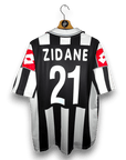 2000 - 01 Juventus Home Shirt Zidane 21 - 6.5/10 - (L) - Eternal Pitch