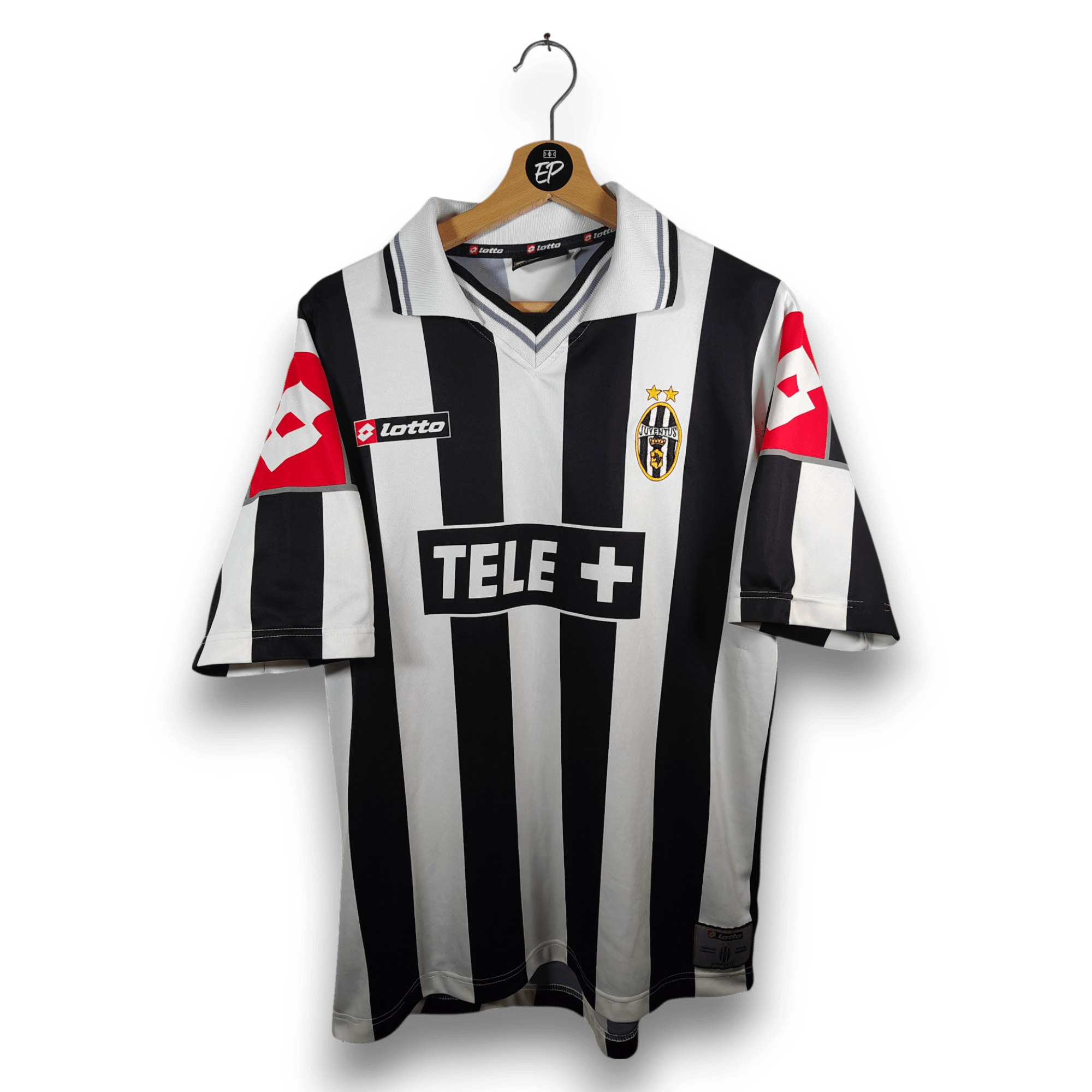 2000 - 01 Juventus Home Shirt Zidane 21 - 8/10 - (L) - Eternal Pitch