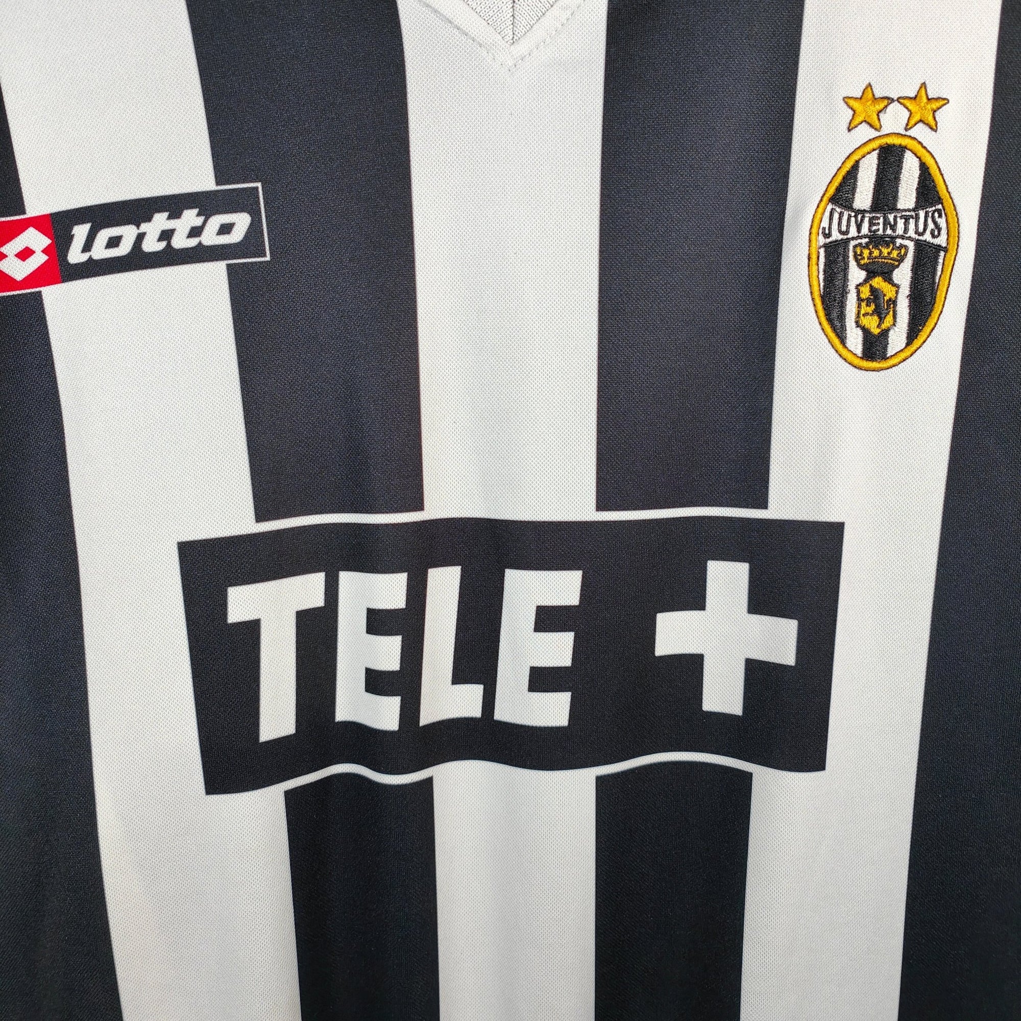 2000 - 01 Juventus Home Shirt Zidane 21 - 8/10 - (L) - Eternal Pitch