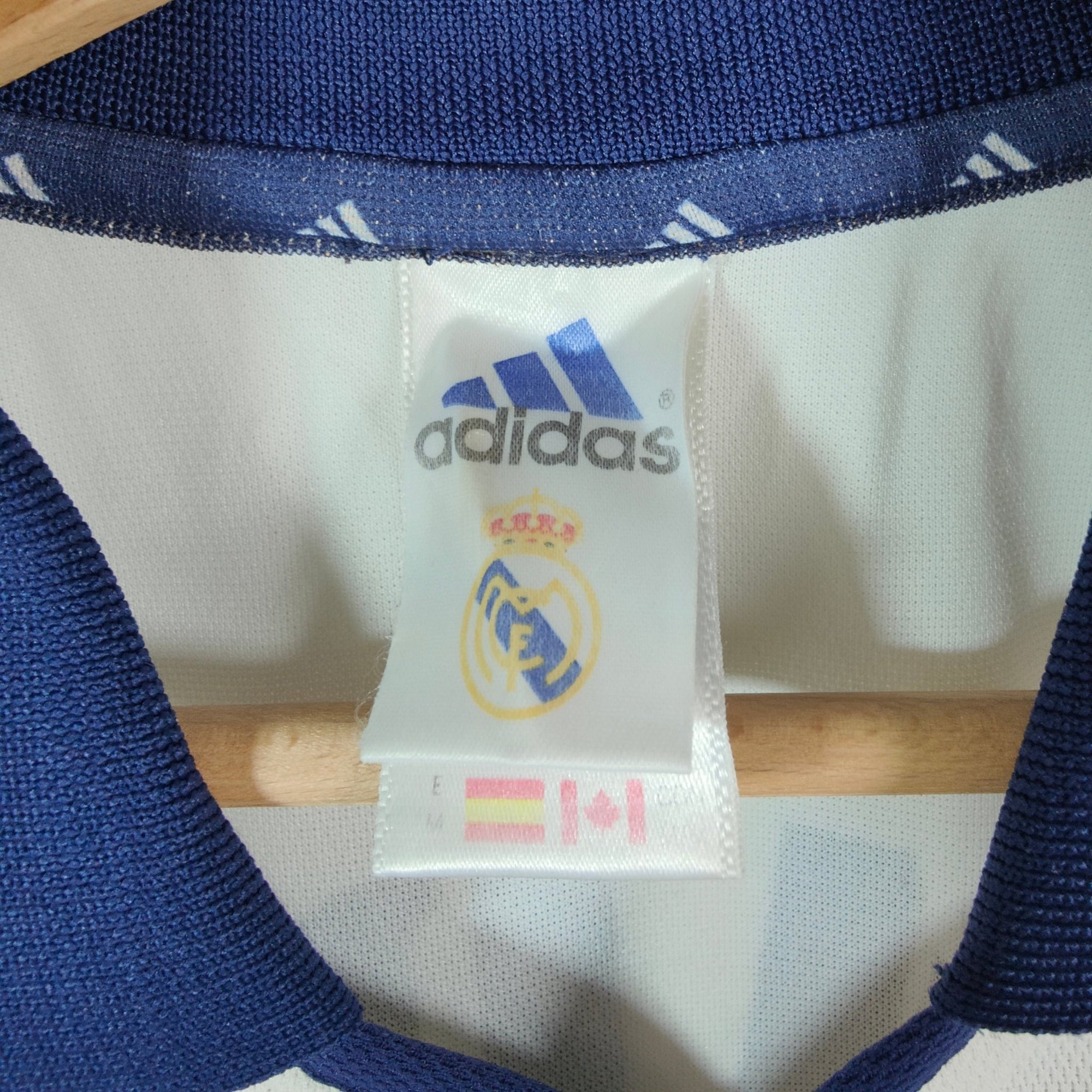 2000 - 01 Real Madrid Home Shirt Roberto Carlos 3 - 8.5/10 - (M) - Eternal Pitch