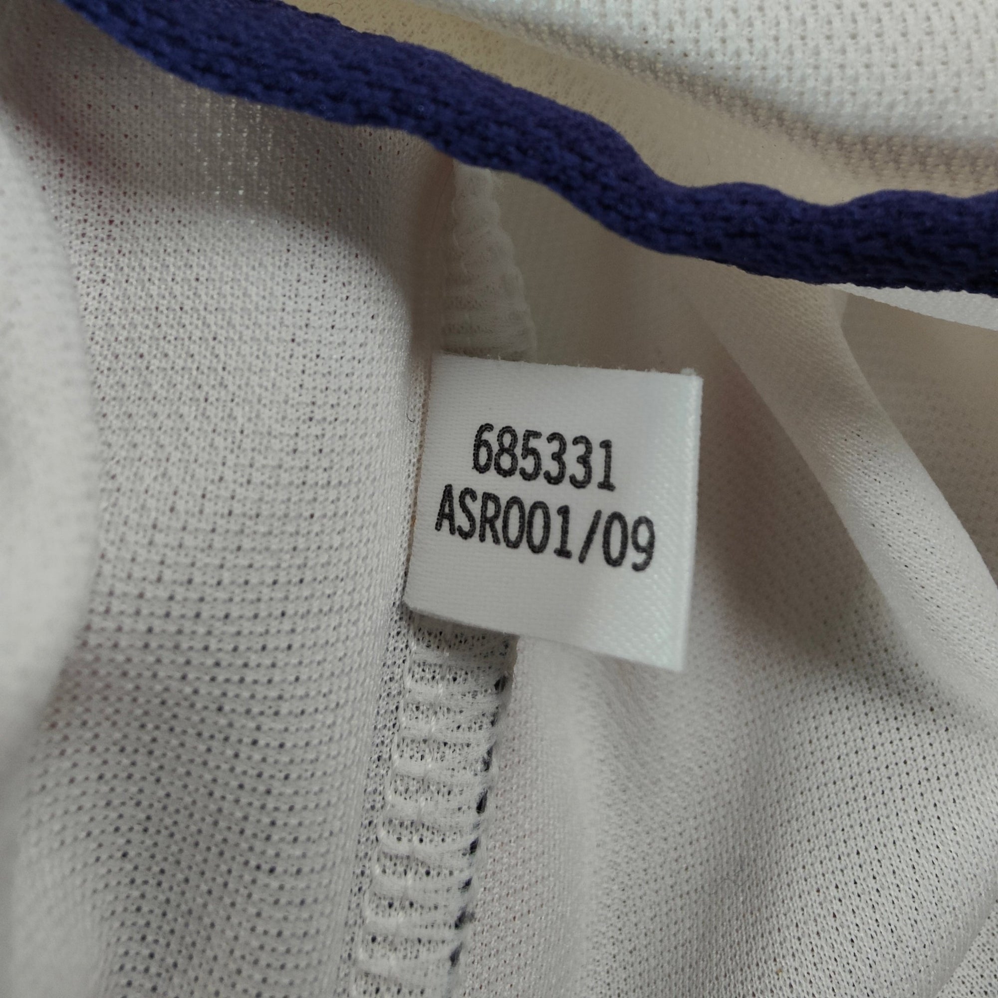 2000 - 01 Real Madrid Home Shirt Roberto Carlos 3 - 8.5/10 - (M) - Eternal Pitch