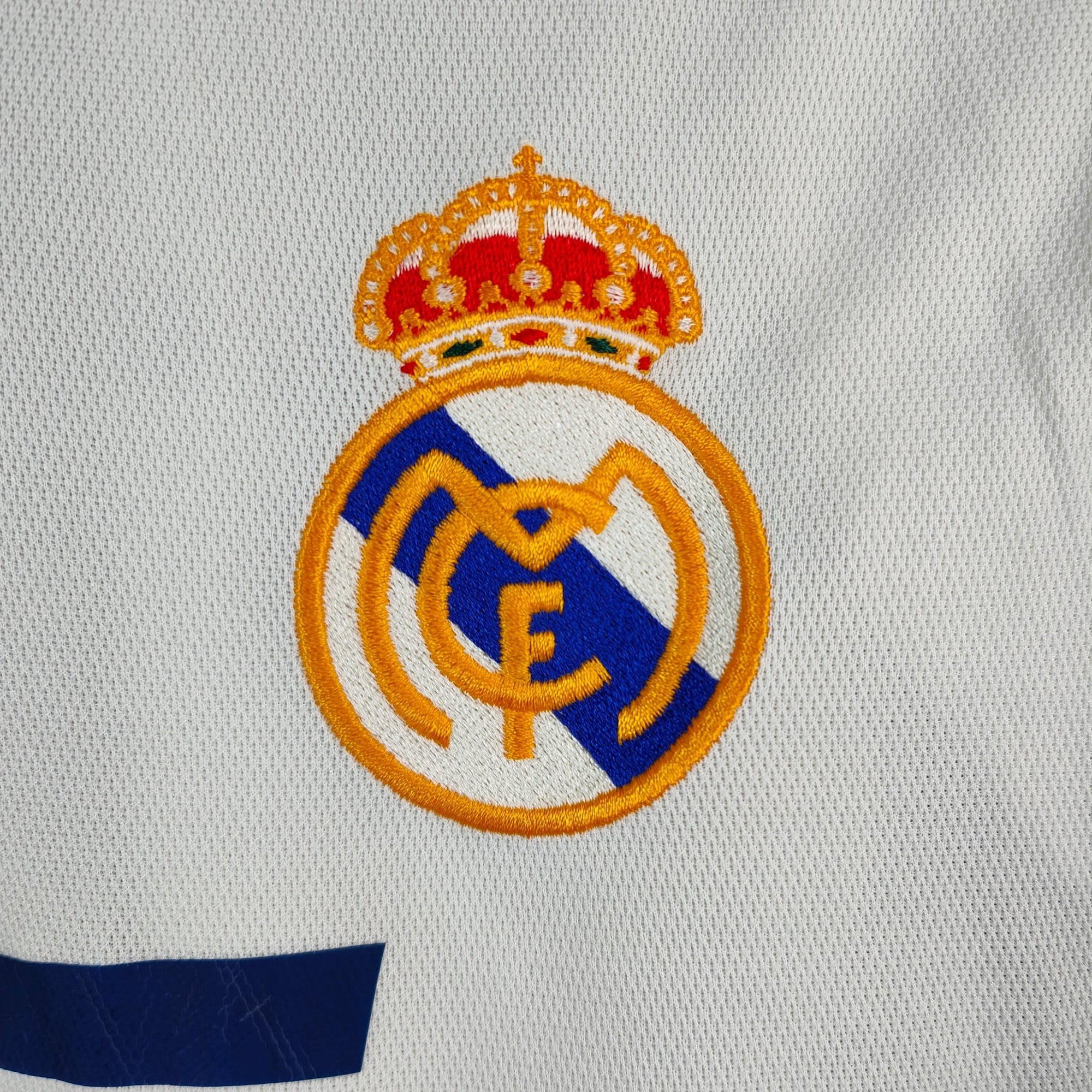 2000 - 01 Real Madrid Home Shirt Roberto Carlos 3 - 8.5/10 - (M) - Eternal Pitch