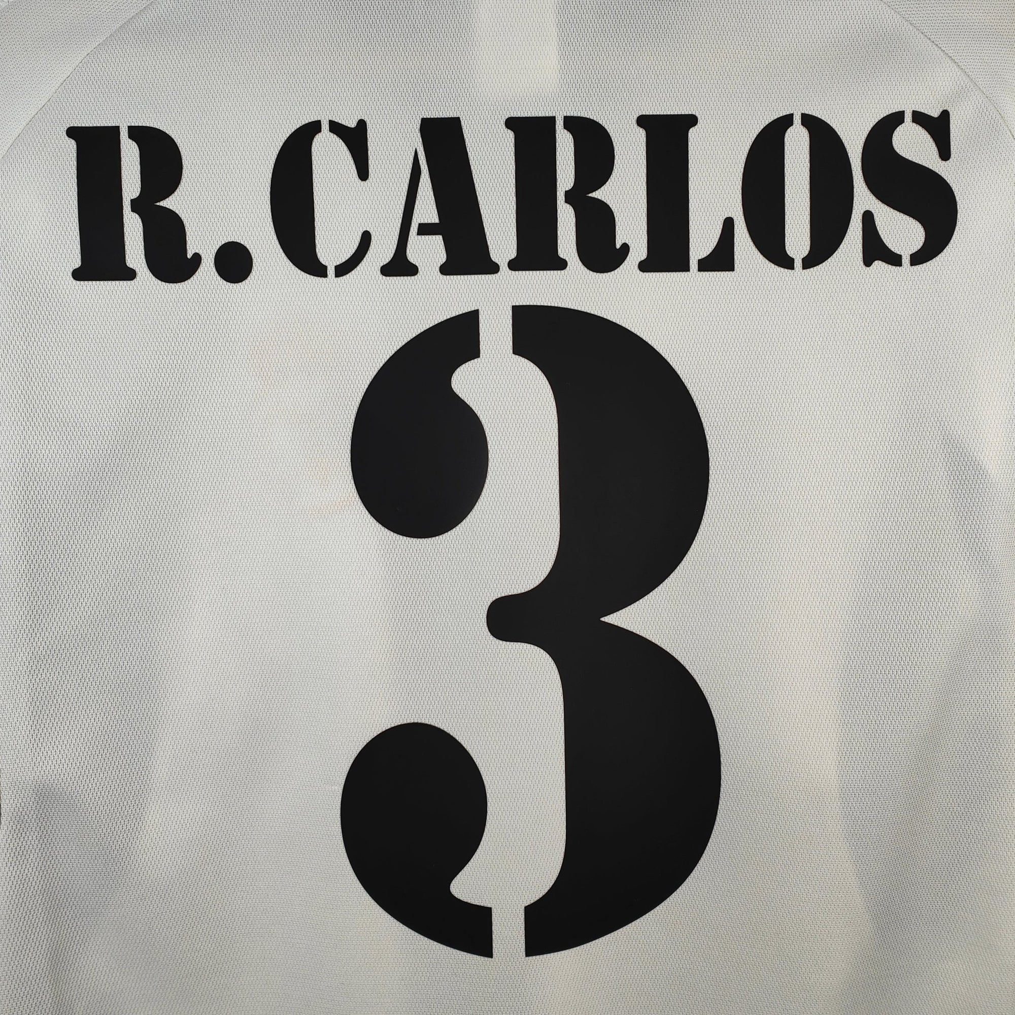 2000 - 01 Real Madrid Home Shirt Roberto Carlos 3 - 8.5/10 - (M) - Eternal Pitch
