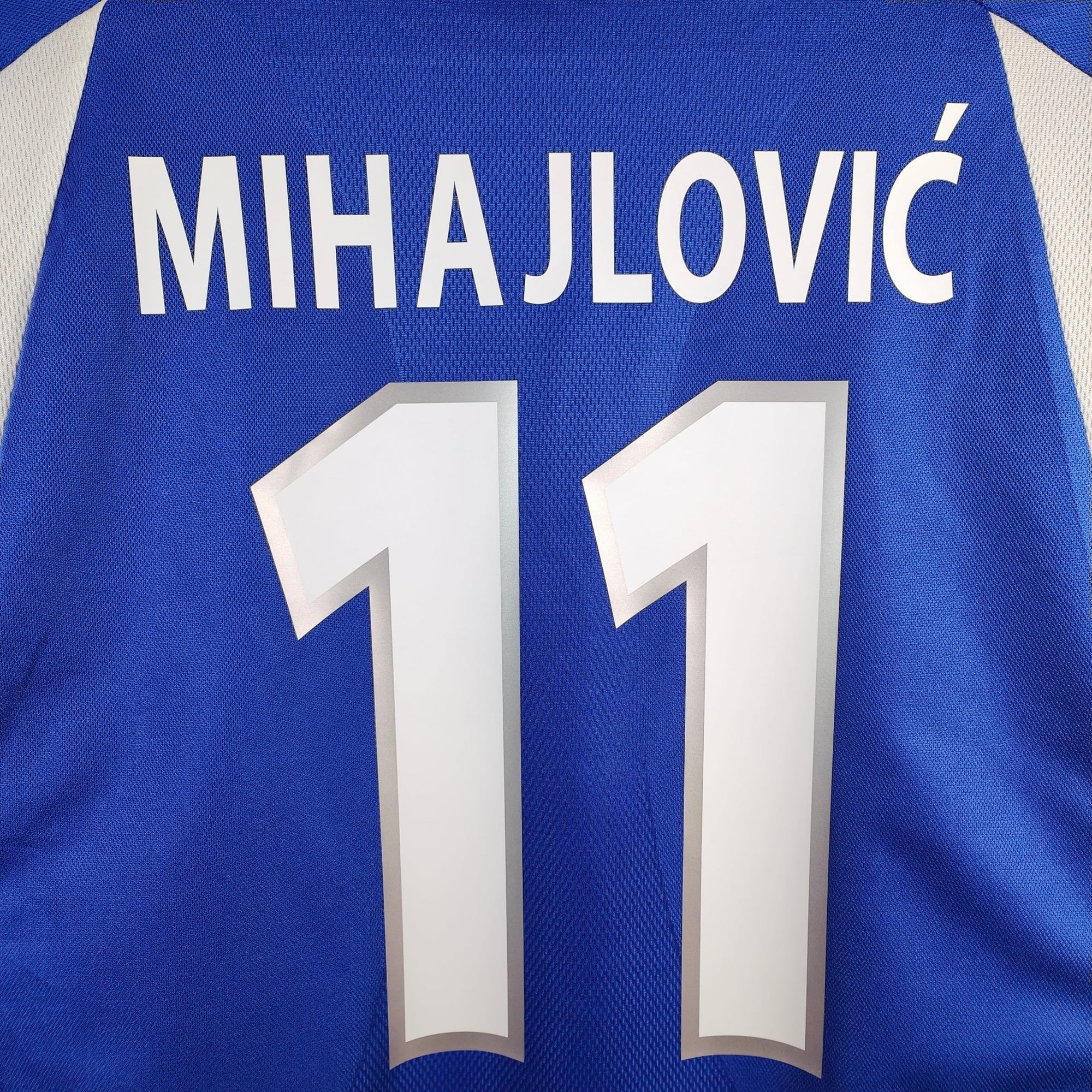 2000 - 01 Yugoslavia Home Shirt Mihajlovic 11 - 9.5/10 - (M) - Eternal Pitch
