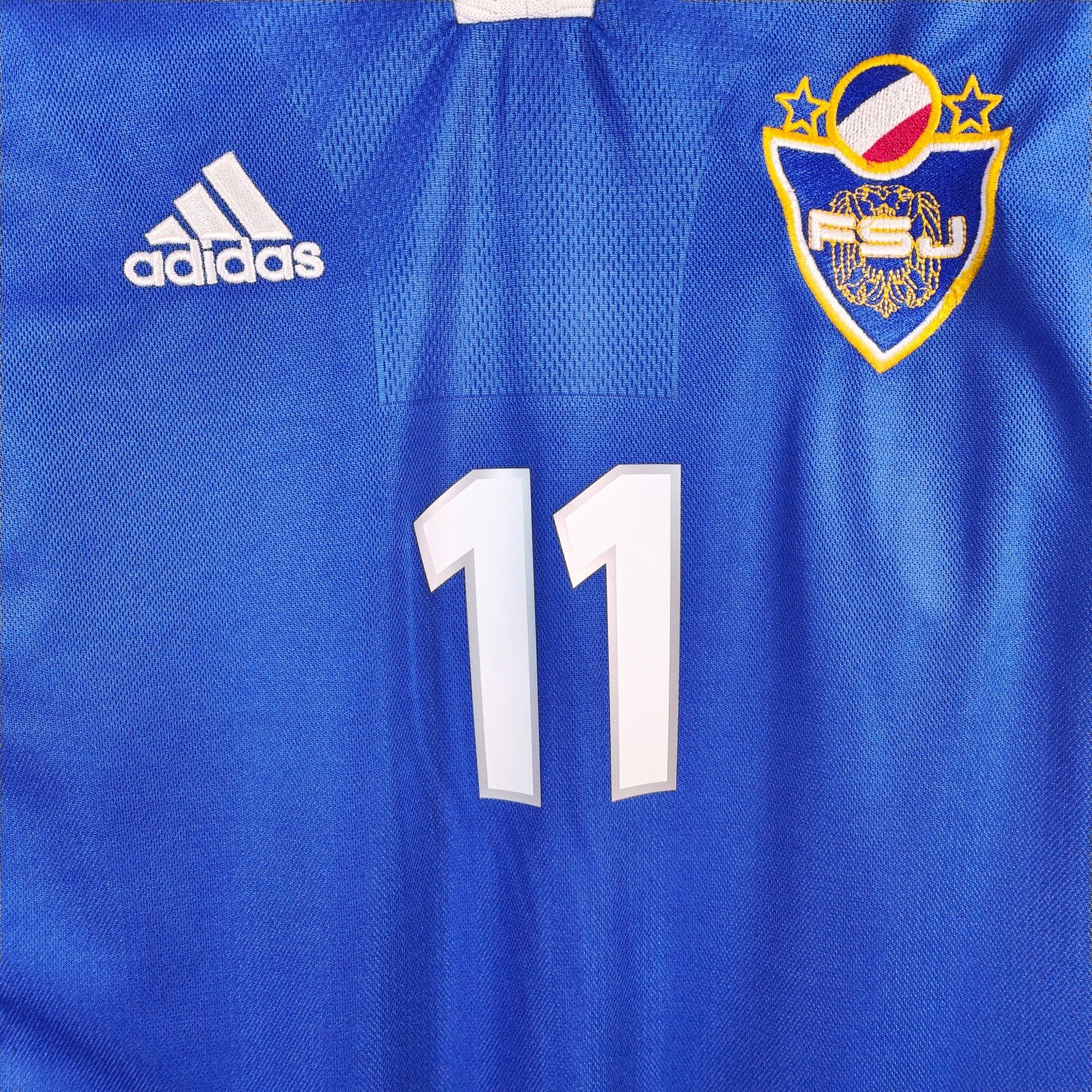 2000 - 01 Yugoslavia Home Shirt Mihajlovic 11 - 9.5/10 - (M) - Eternal Pitch