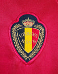 2000 - 02 Belgium Home Shirt Mpenza Emile 9 - 9/10 - (L) - Eternal Pitch
