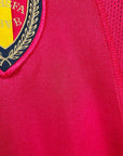 2000 - 02 Belgium Home Shirt Mpenza Emile 9 - 9/10 - (L) - Eternal Pitch