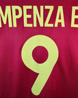 2000 - 02 Belgium Home Shirt Mpenza Emile 9 - 9/10 - (L) - Eternal Pitch