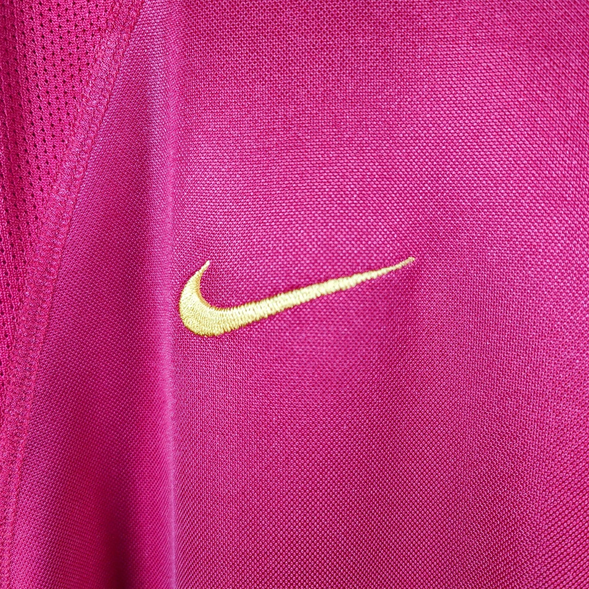 2000 - 02 Belgium Home Shirt Mpenza Emile 9 - 9/10 - (M) - Eternal Pitch