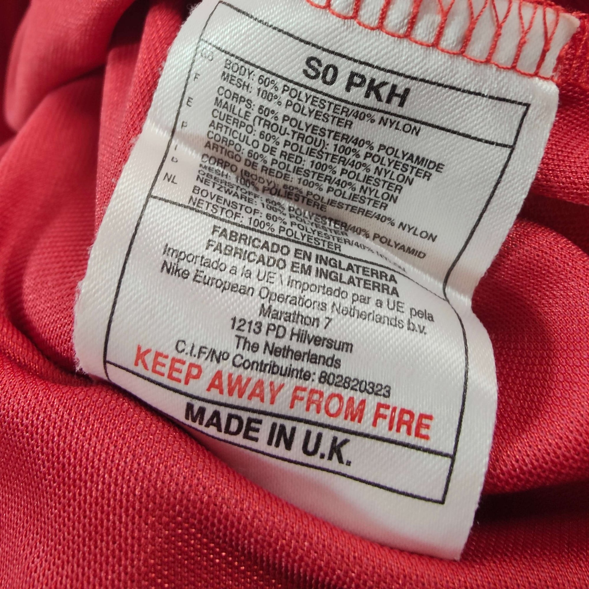 2000 - 02 Belgium Home Shirt Mpenza Emile 9 - 9/10 - (M) - Eternal Pitch