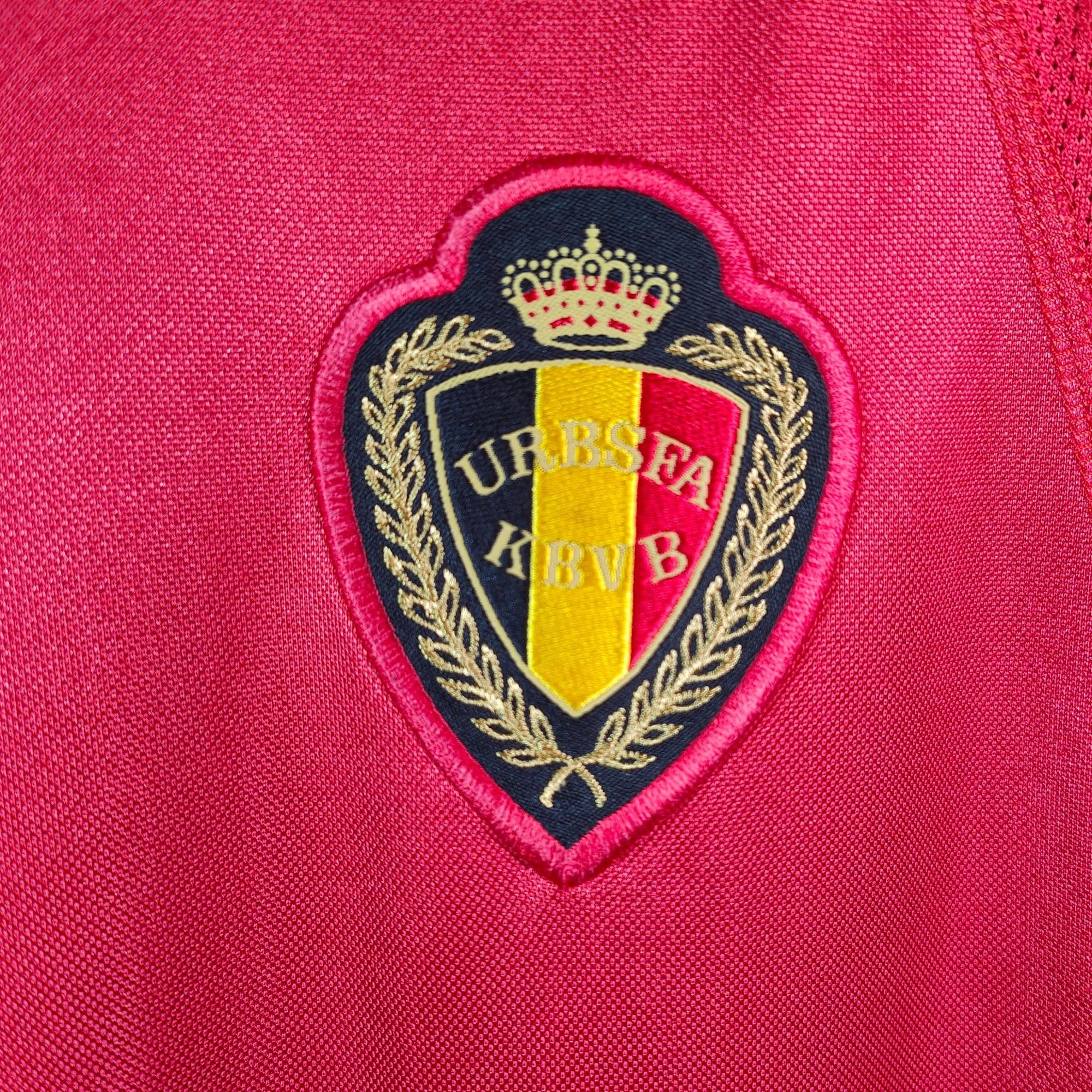 2000 - 02 Belgium Home Shirt Mpenza Emile 9 - 9/10 - (M) - Eternal Pitch