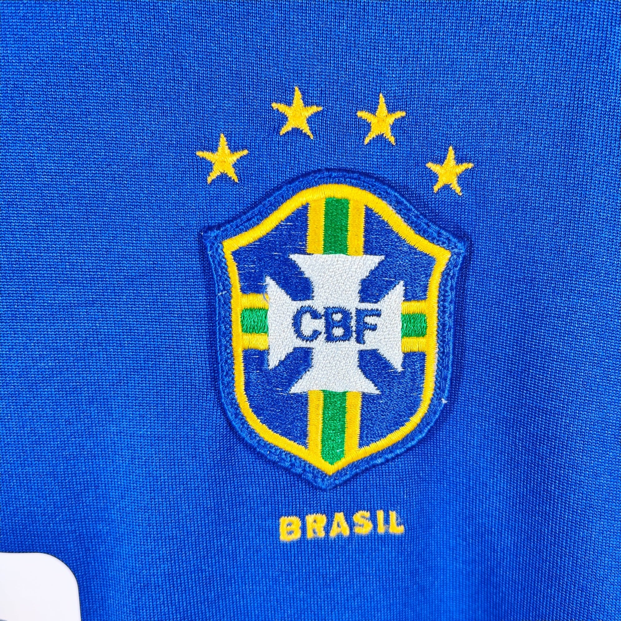 2000 - 02 Brazil Away Shirt Romario 11 - 9/10 - (L) - Eternal Pitch