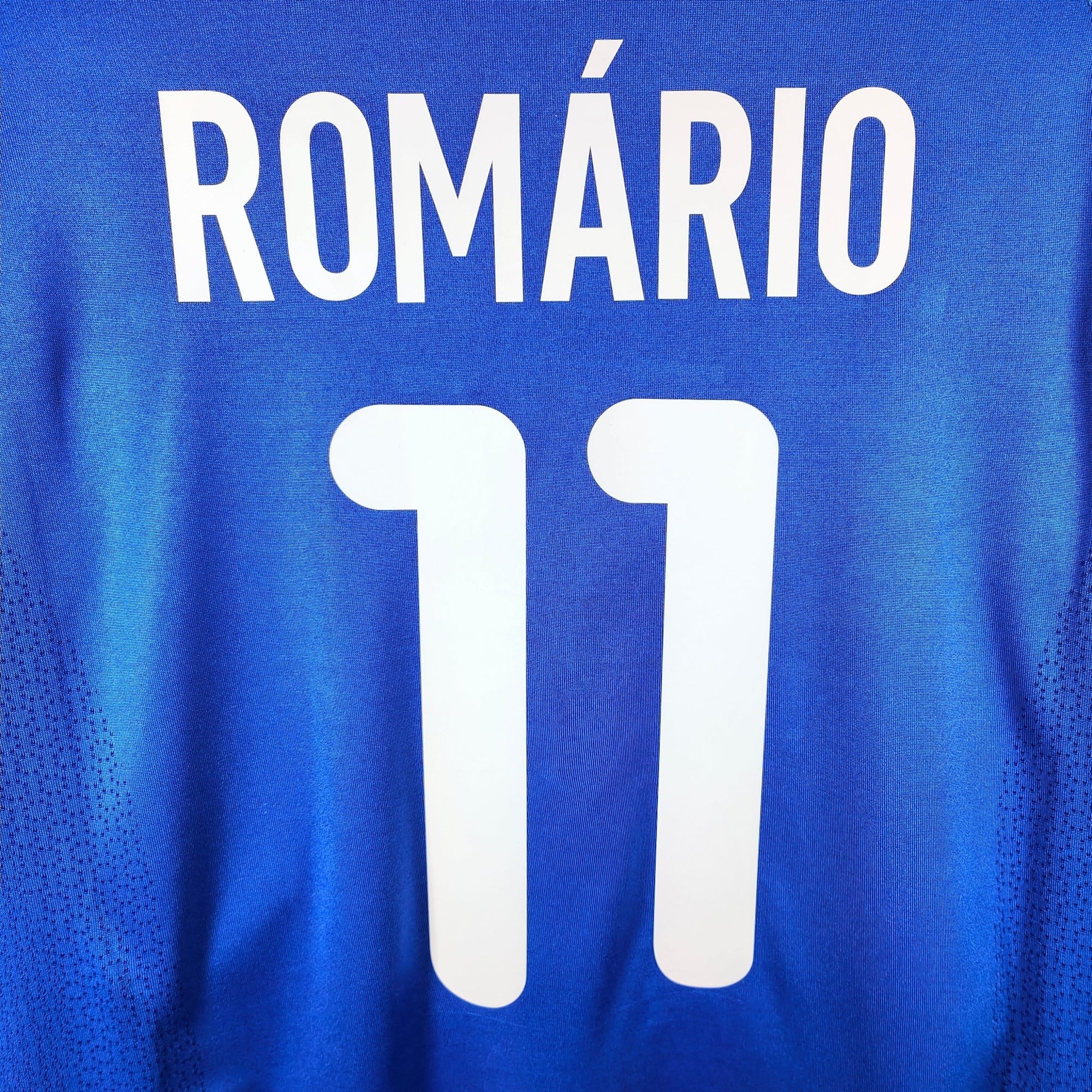 2000 - 02 Brazil Away Shirt Romario 11 - 9/10 - (L) - Eternal Pitch