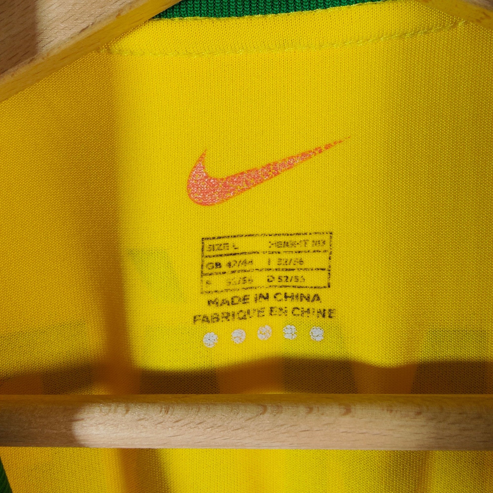 2000 - 02 Brazil Home Shirt Romario 11 - 9/10 - (L) - Eternal Pitch