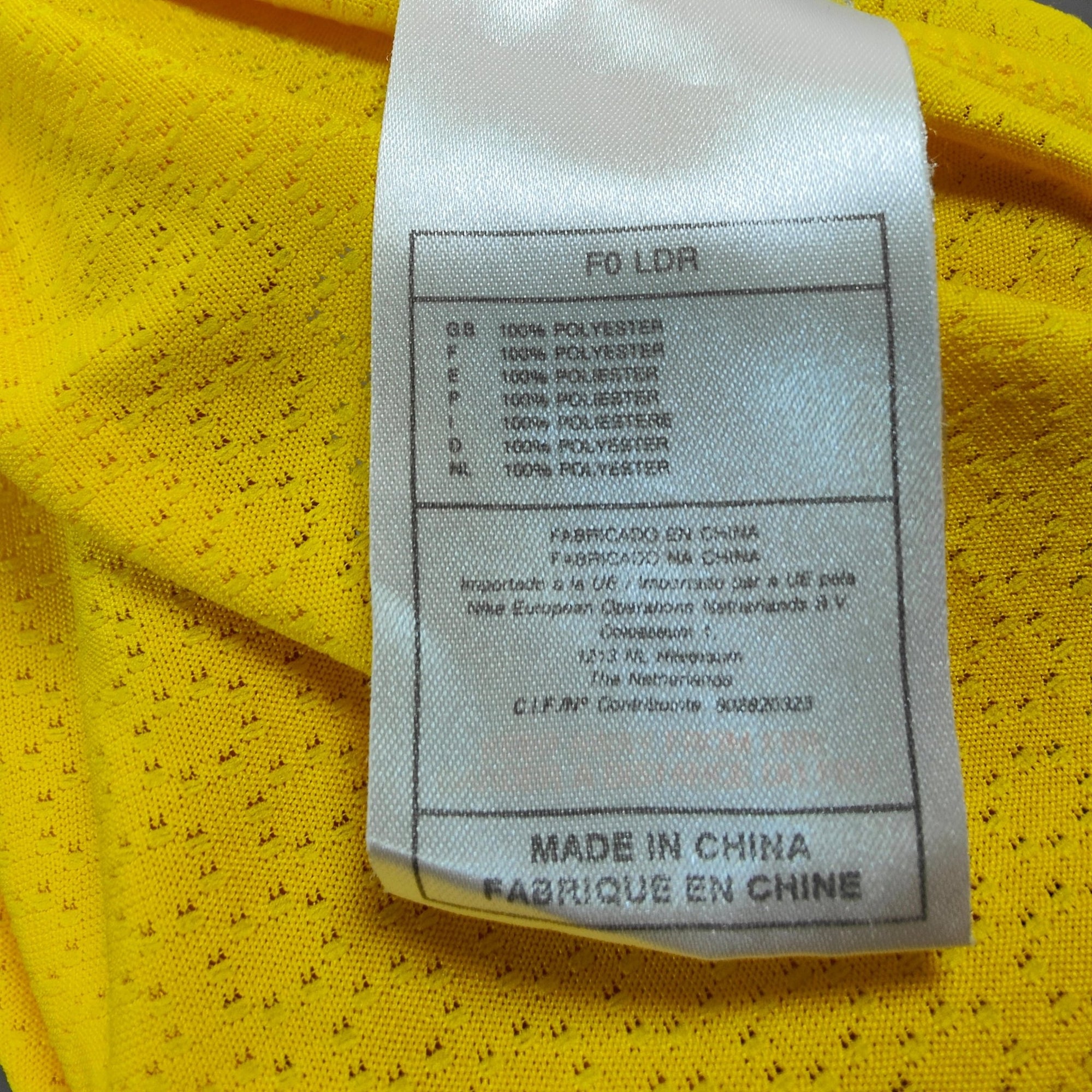 2000 - 02 Brazil Home Shirt Romario 11 - 9.5/10 - (L) - Eternal Pitch