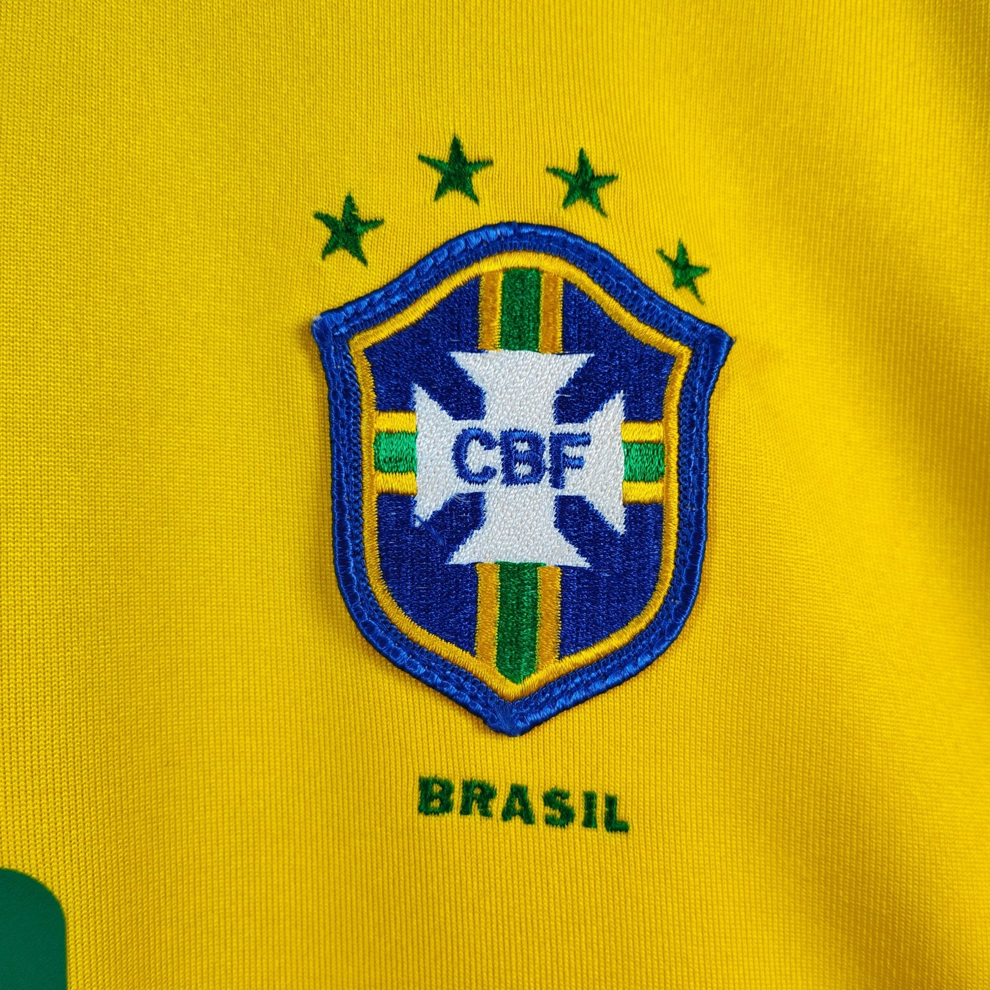 2000 - 02 Brazil Home Shirt Romario 11 - 9.5/10 - (L) - Eternal Pitch