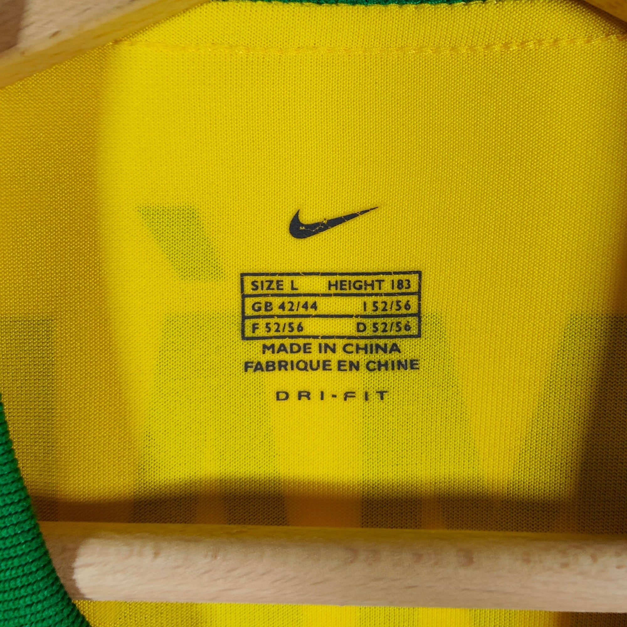 2000 - 02 Brazil Home Shirt Romario 11 - 9.5/10 - (L) - Eternal Pitch