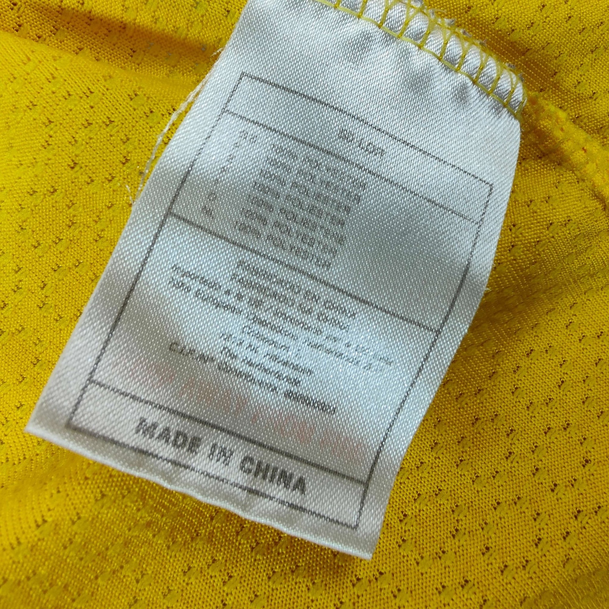 2000 - 02 Brazil Home Shirt Ronaldo 9 - 9.5/10 - (L) - Eternal Pitch