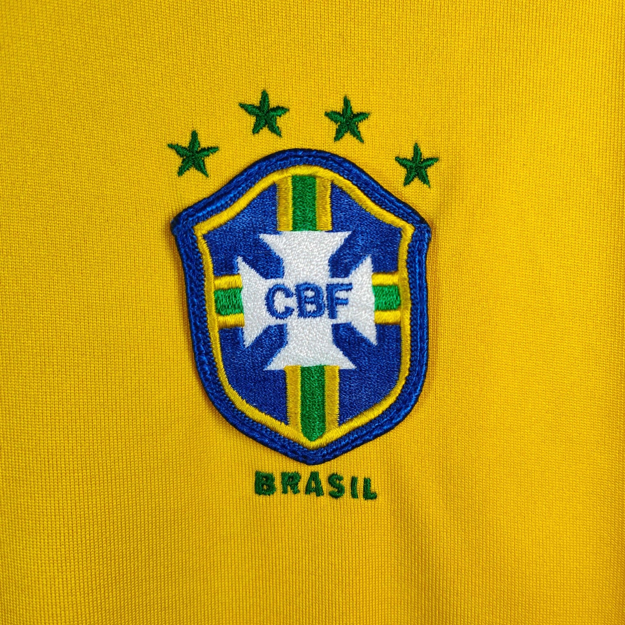 2000 - 02 Brazil Home Shirt Ronaldo 9 - 9.5/10 - (L) - Eternal Pitch