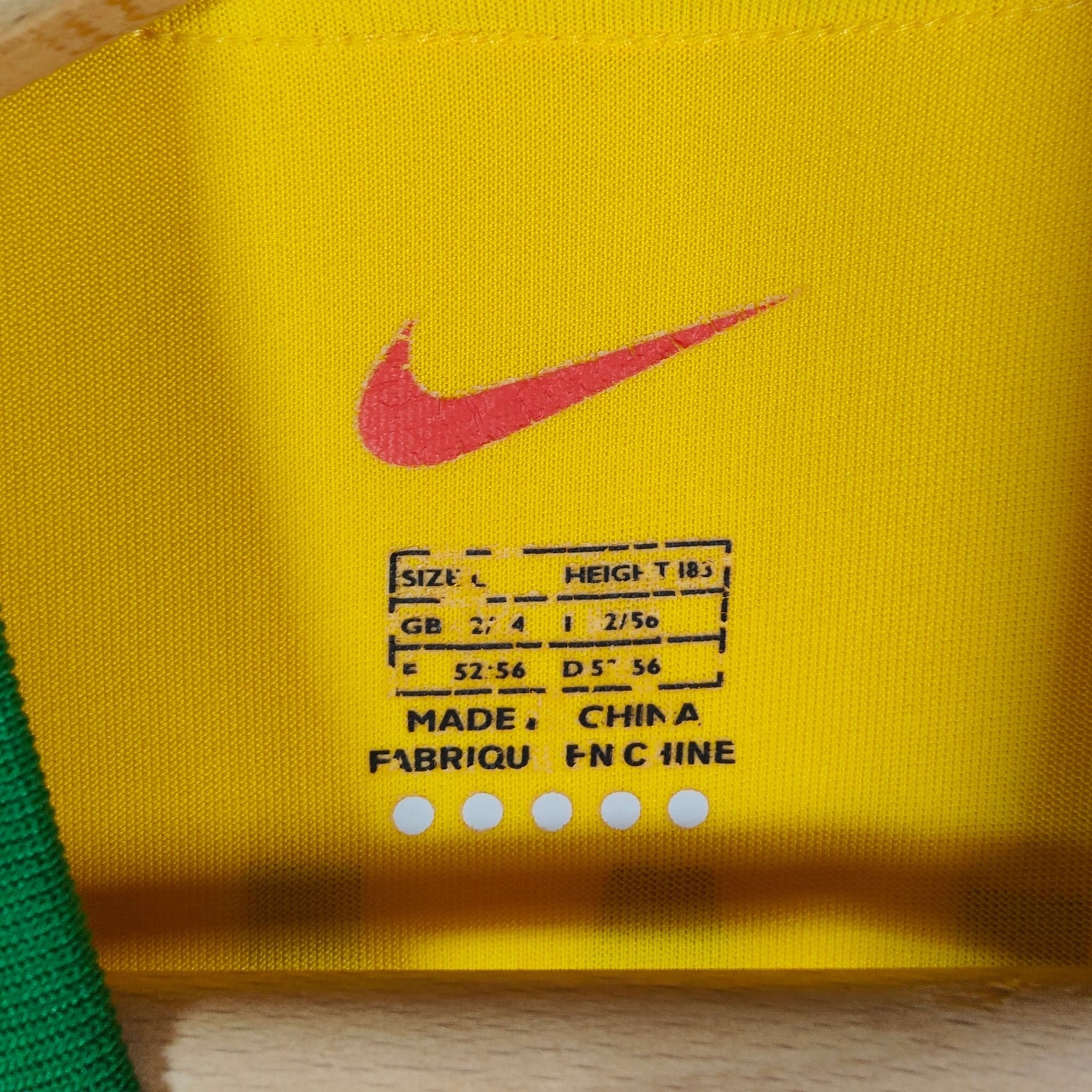 2000 - 02 Brazil Home Shirt Ronaldo 9 - 9.5/10 - (L) - Eternal Pitch