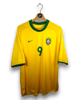2000 - 02 Brazil Home Shirt Ronaldo 9 - 9.5/10 - (L) - Eternal Pitch