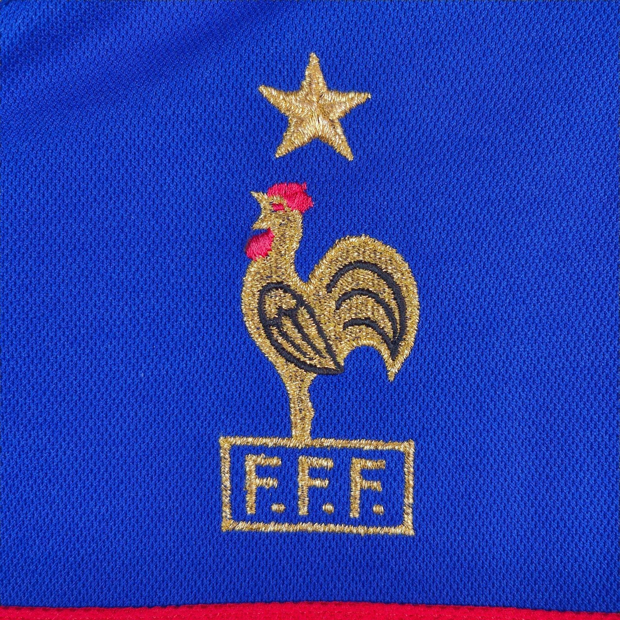 2000 - 02 France Home Shirt Henry 12 - 9.5/10 - (L) - Eternal Pitch