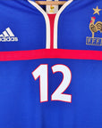 2000 - 02 France Home Shirt Henry 12 - 9.5/10 - (L) - Eternal Pitch