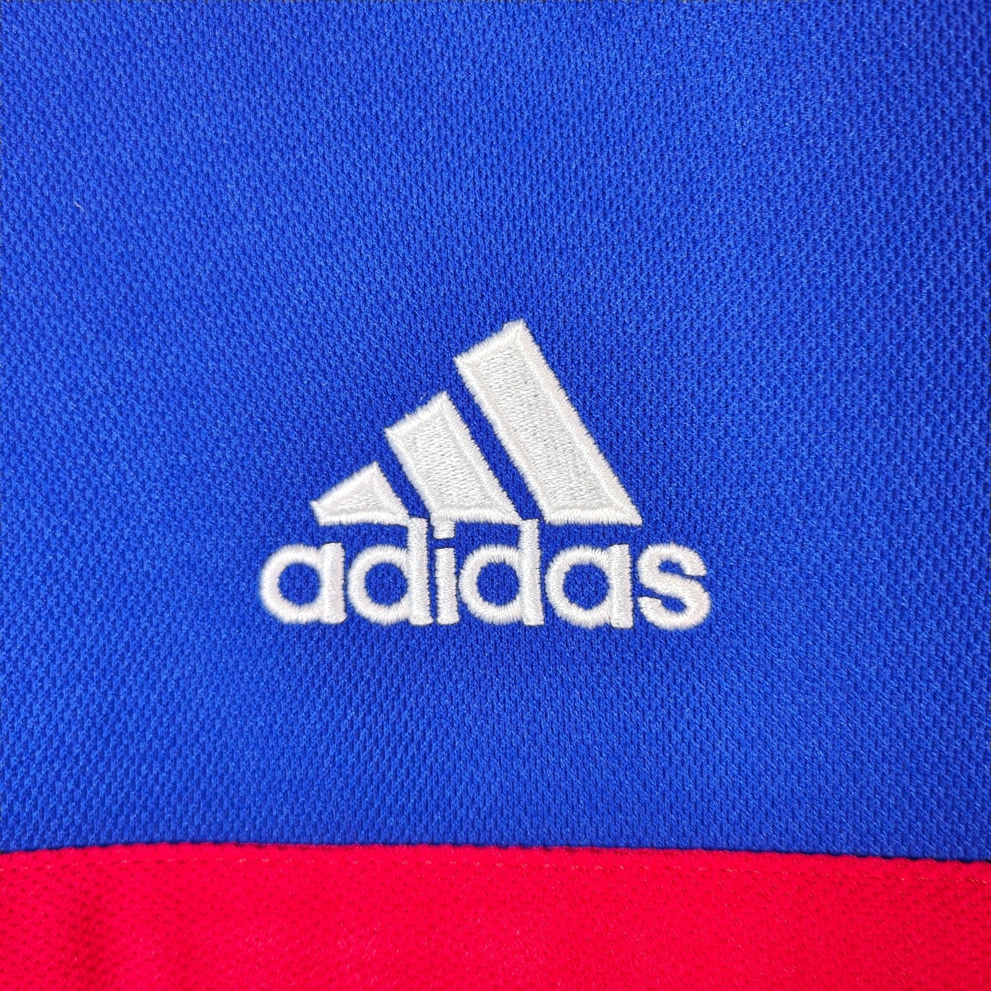 2000 - 02 France Home Shirt Henry 12 - 9.5/10 - (L) - Eternal Pitch
