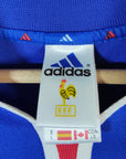 2000 - 02 France Home Shirt Henry 12 - 9.5/10 - (L) - Eternal Pitch