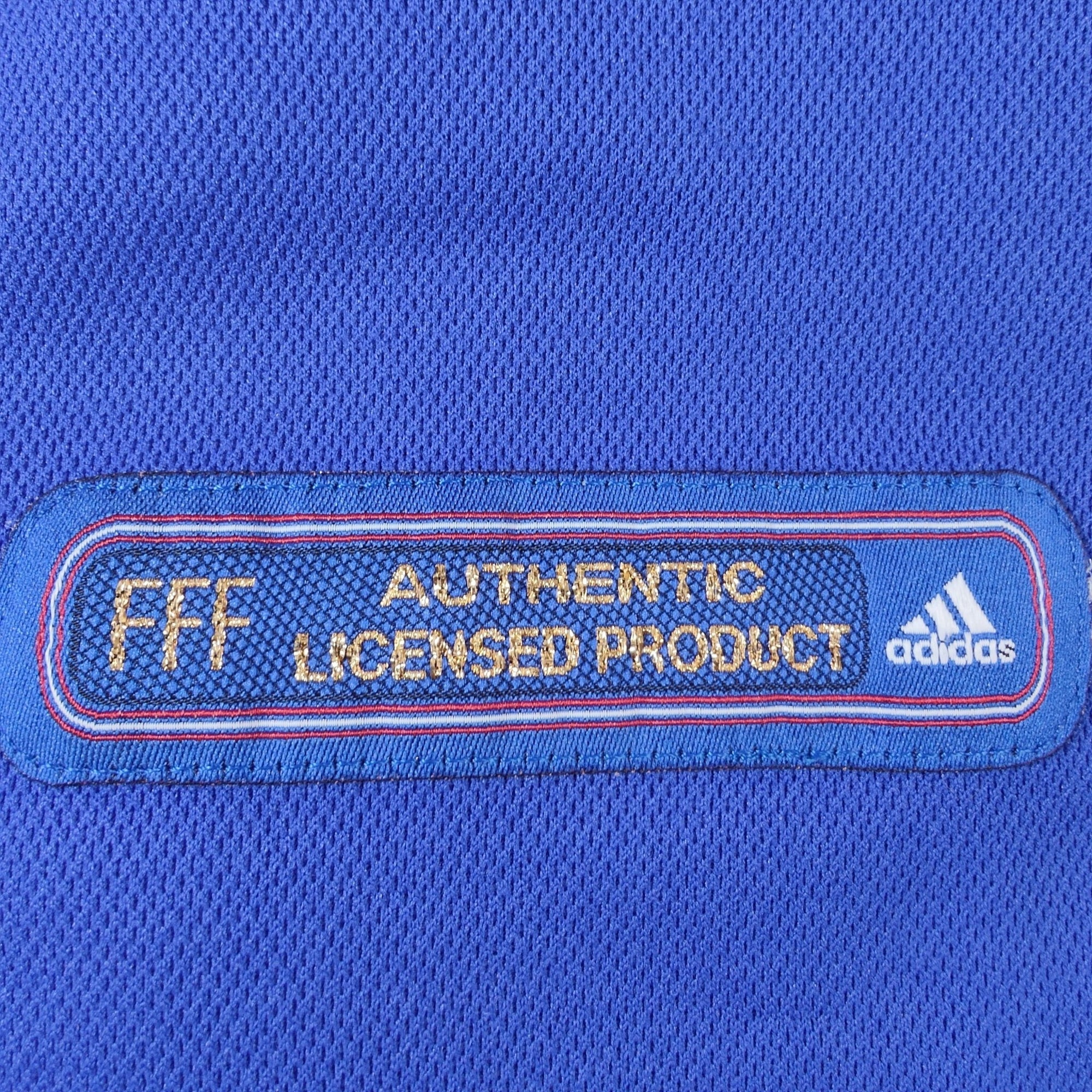 2000 - 02 France Home Shirt Henry 12 - 9.5/10 - (L) - Eternal Pitch