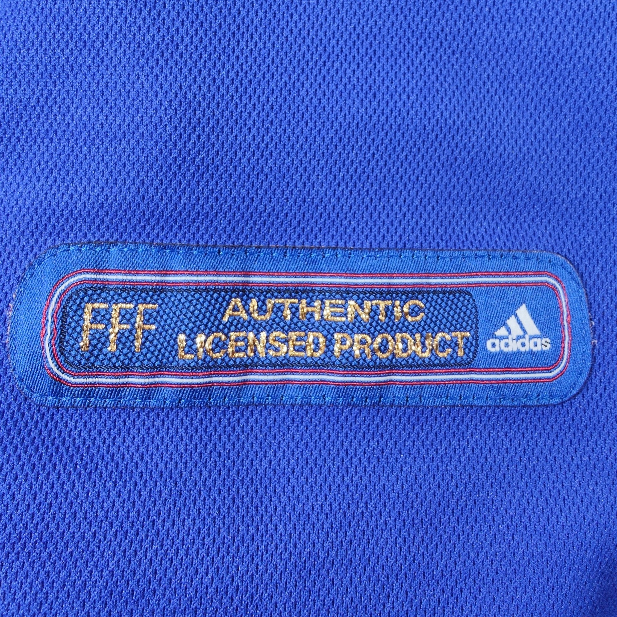 2000 - 02 France Home Shirt Henry 12 - 9.5/10 - (M) - Eternal Pitch
