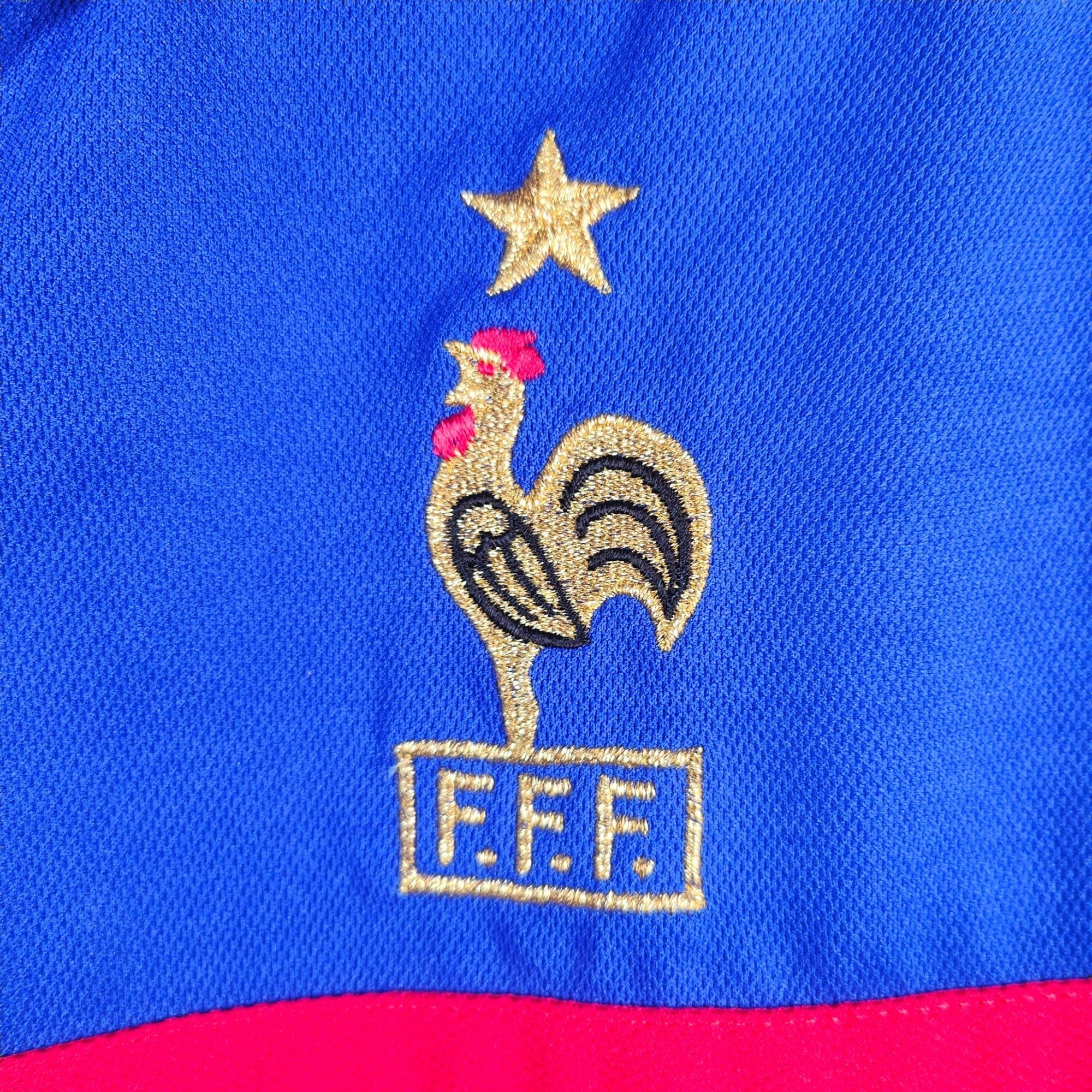 2000 - 02 France Home Shirt Henry 12 - 9.5/10 - (M) - Eternal Pitch
