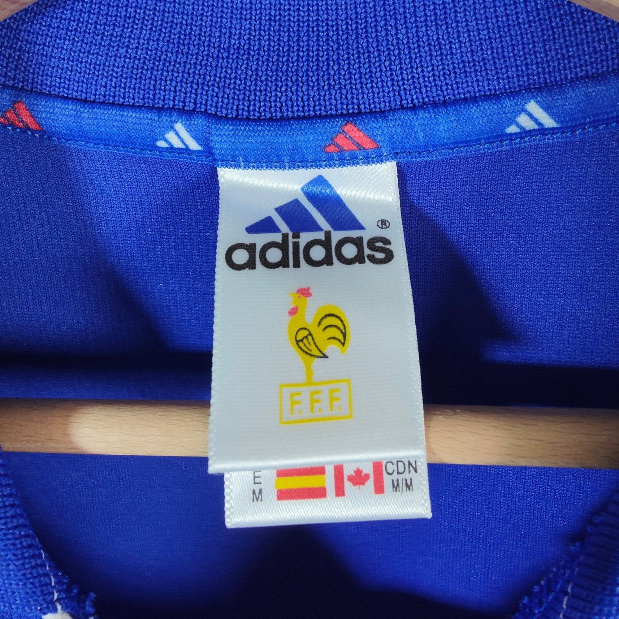 2000 - 02 France Home Shirt Henry 12 - 9.5/10 - (M) - Eternal Pitch