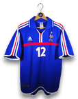 2000 - 02 France Home Shirt Henry 12 - 9.5/10 - (M) - Eternal Pitch