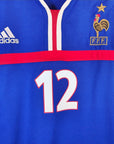 2000 - 02 France Home Shirt Henry 12 - 9.5/10 - (M) - Eternal Pitch