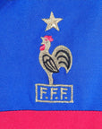 2000 - 02 France Home Shirt Zidane 10 - 8/10 - (M) - Eternal Pitch