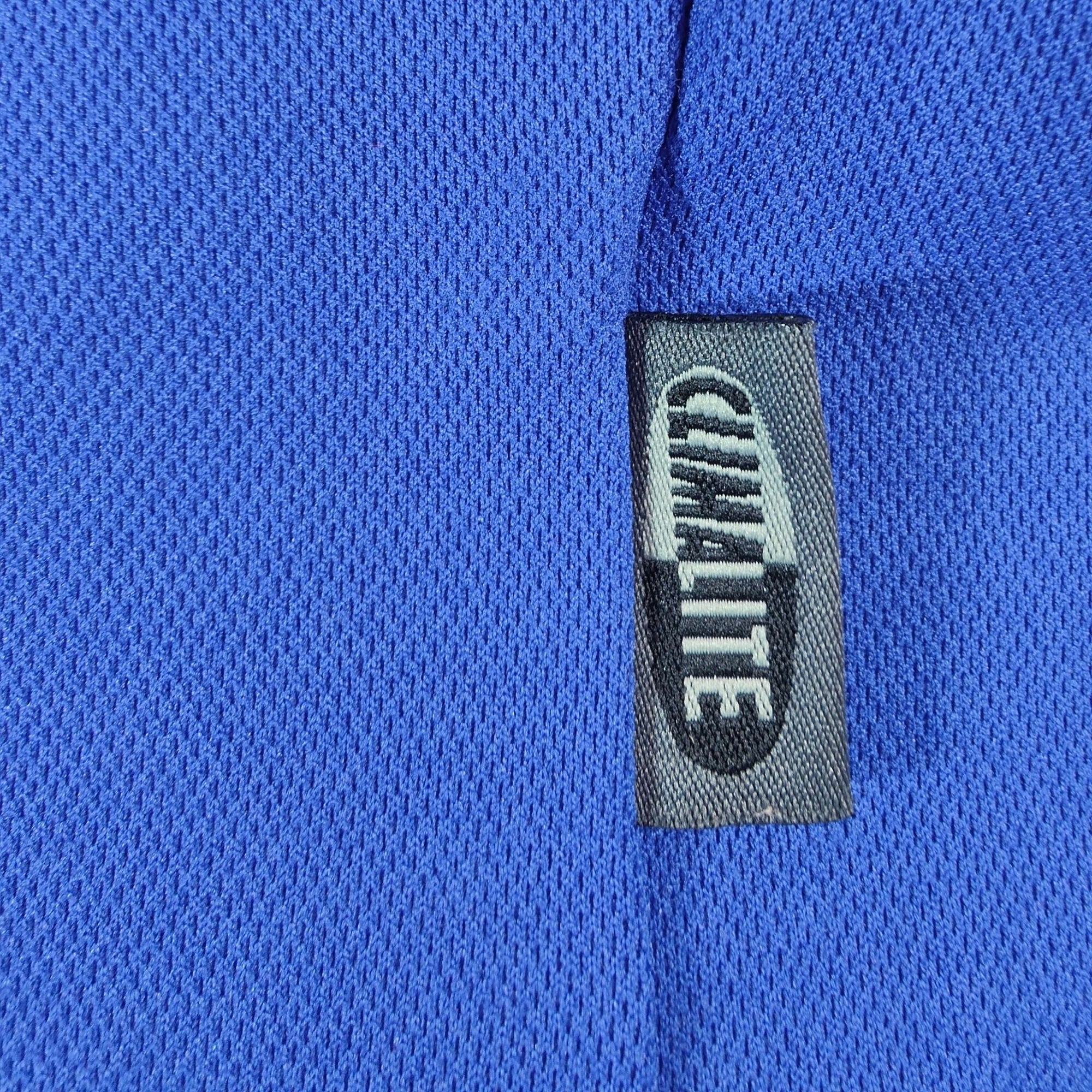2000 - 02 France Home Shirt Zidane 10 - 9/10 - (L) - Eternal Pitch