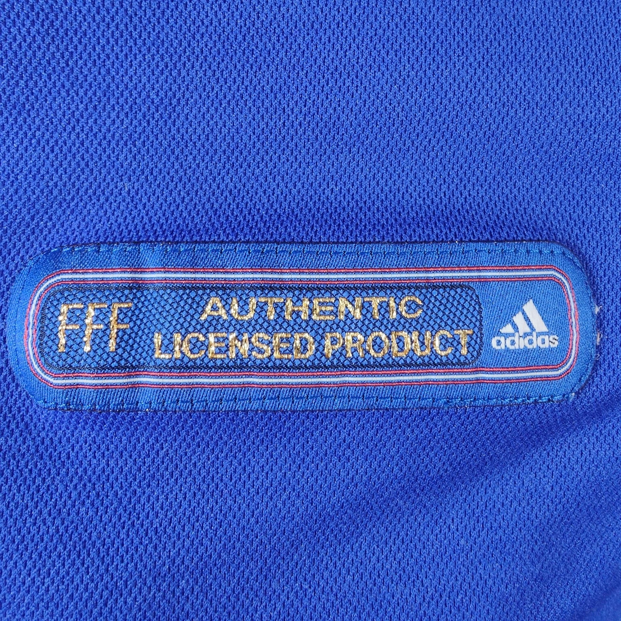 2000 - 02 France Home Shirt Zidane 10 - 9/10 - (L) - Eternal Pitch