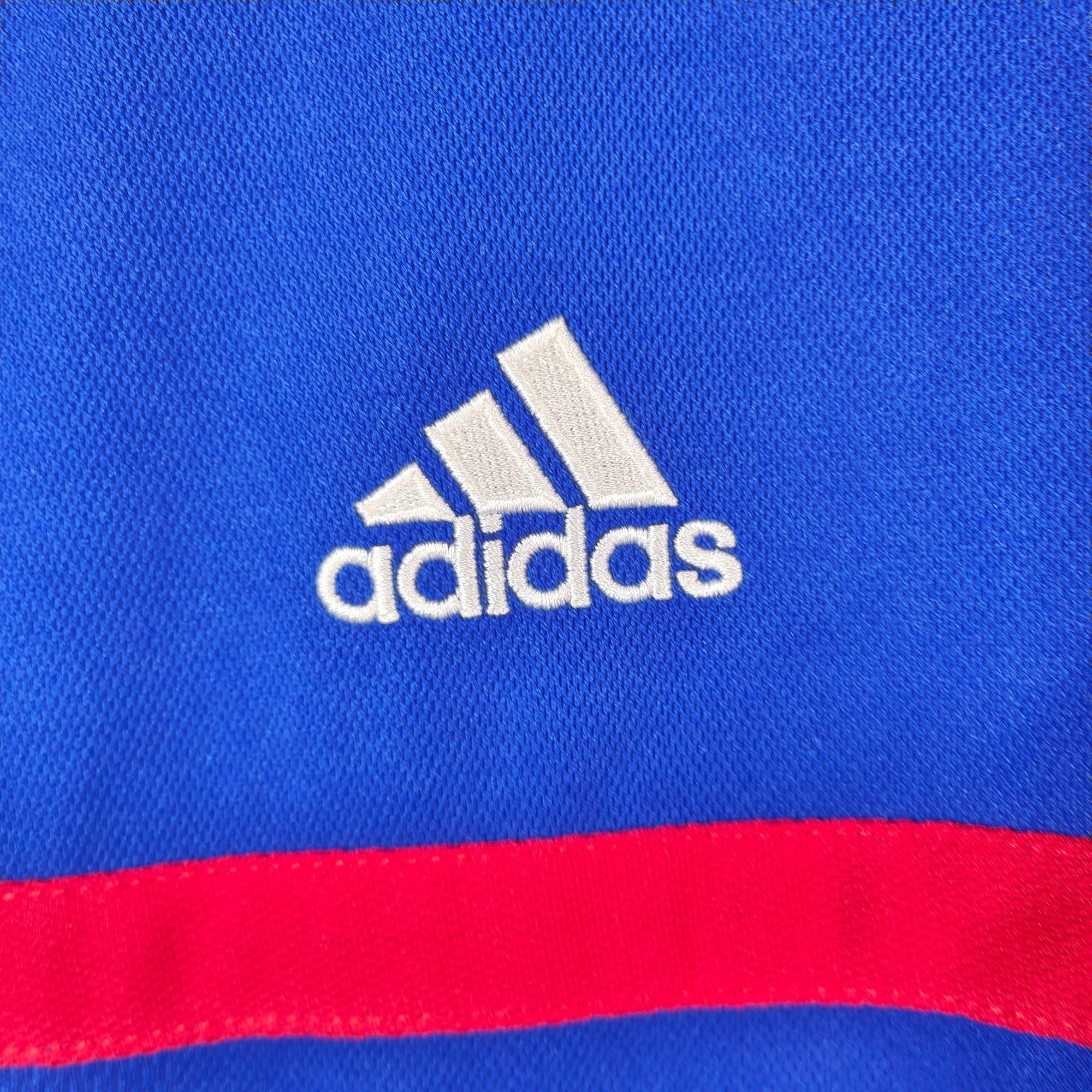 2000 - 02 France Home Shirt Zidane 10 - 9/10 - (XL) - Eternal Pitch