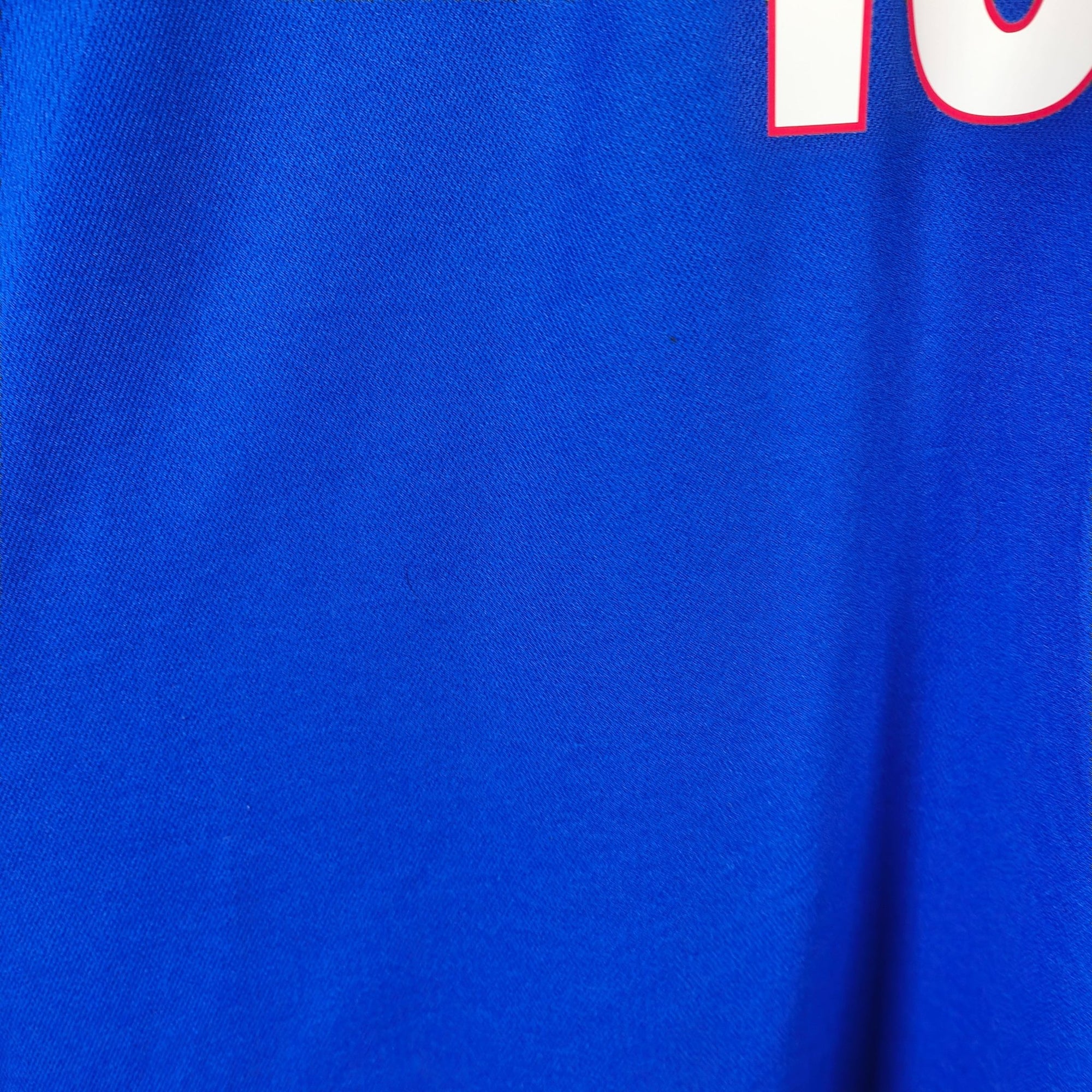 2000 - 02 France Home Shirt Zidane 10 - 9/10 - (XL) - Eternal Pitch