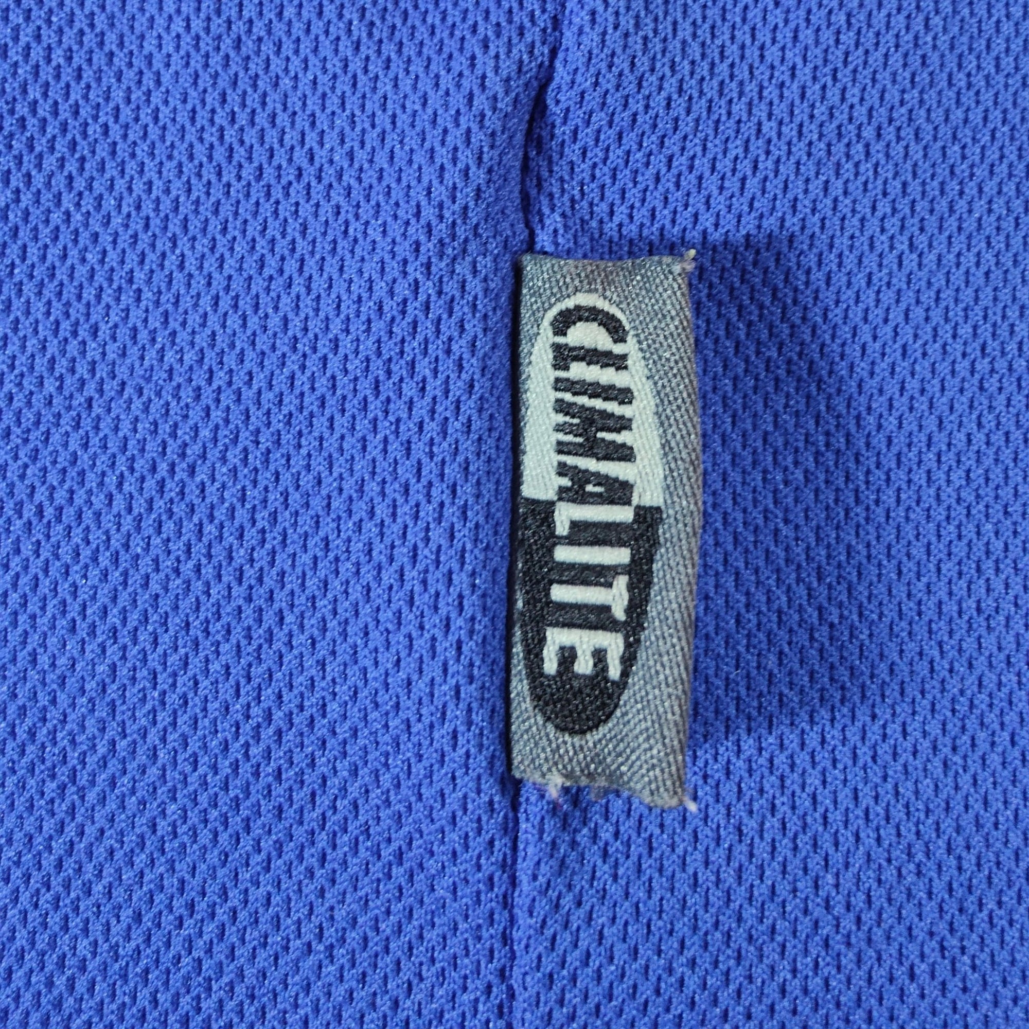 2000 - 02 France Home Shirt Zidane 10 - 9.5/10 - (L) - Eternal Pitch