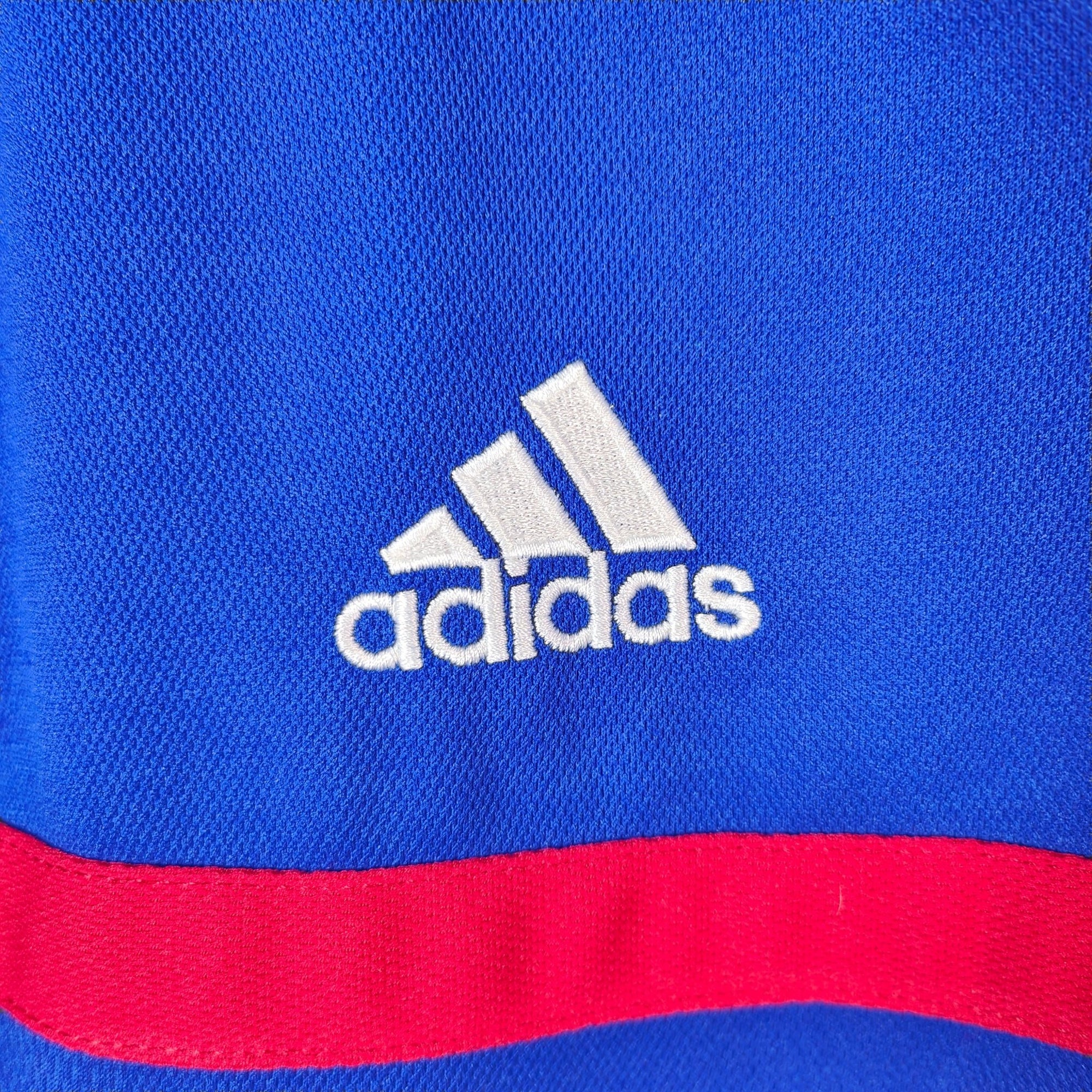 2000 - 02 France Home Shirt Zidane 10 - 9.5/10 - (L) - Eternal Pitch