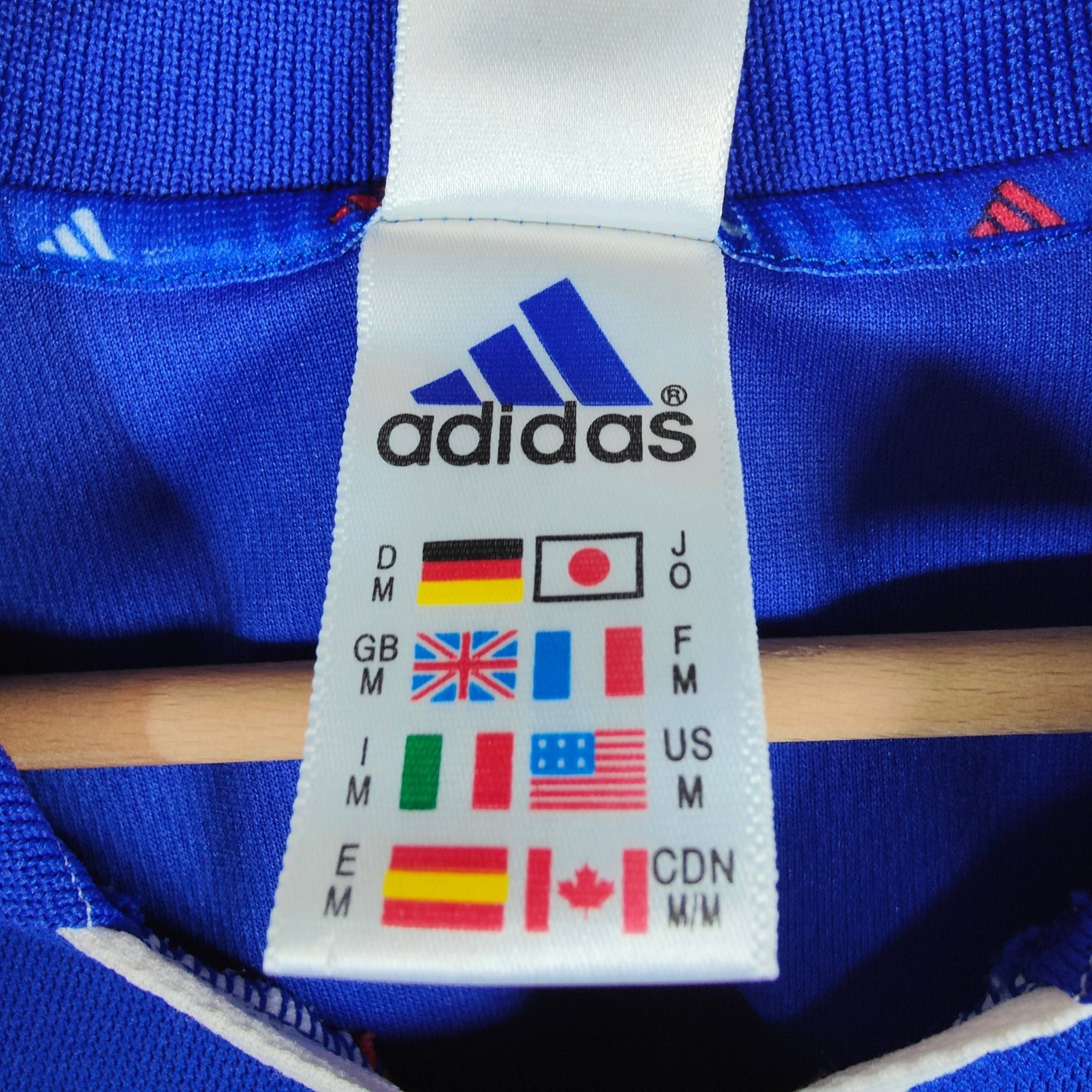 2000 - 02 France Home Shirt Zidane 10 - 9.5/10 - (M) - Eternal Pitch