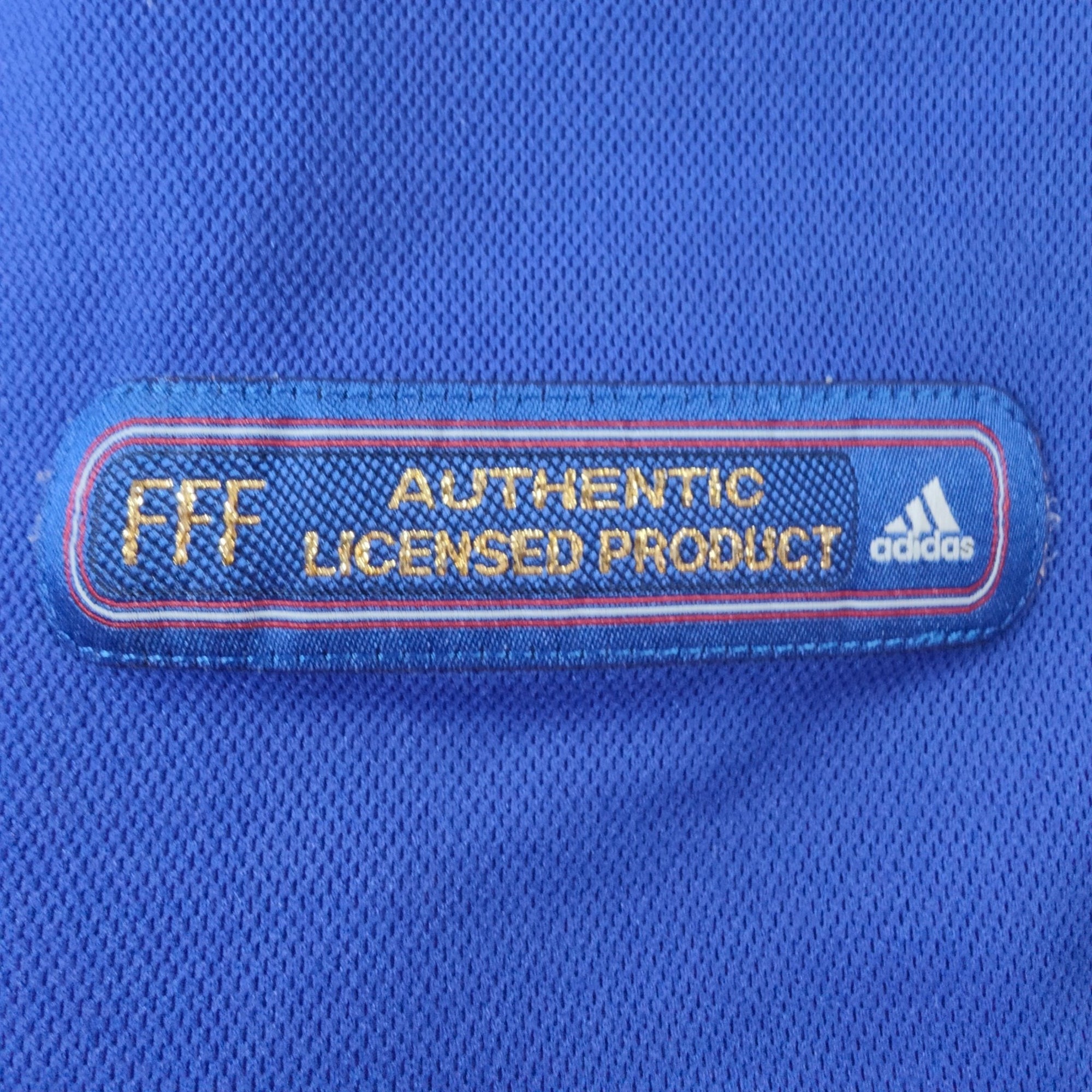 2000 - 02 France Home Shirt Zidane 10 - 9.5/10 - (M) - Eternal Pitch