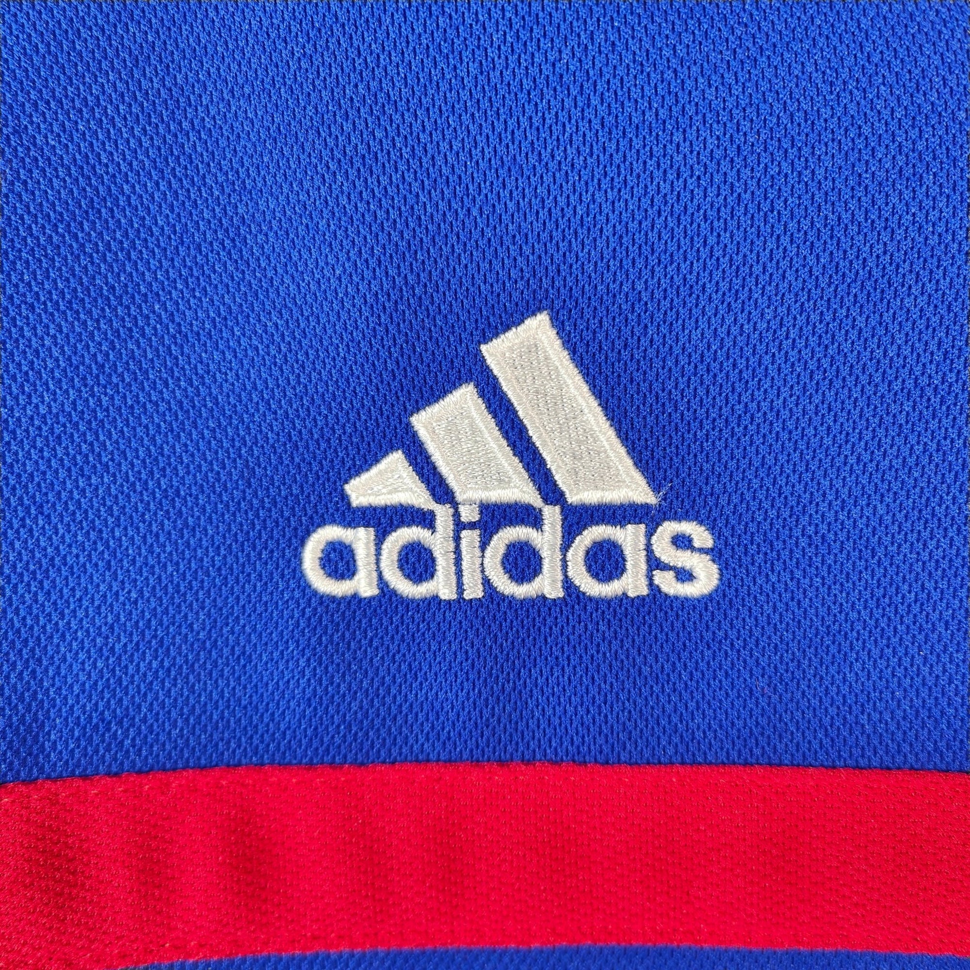 2000 - 02 France Home Shirt Zidane 10 - 9.5/10 - (M) - Eternal Pitch
