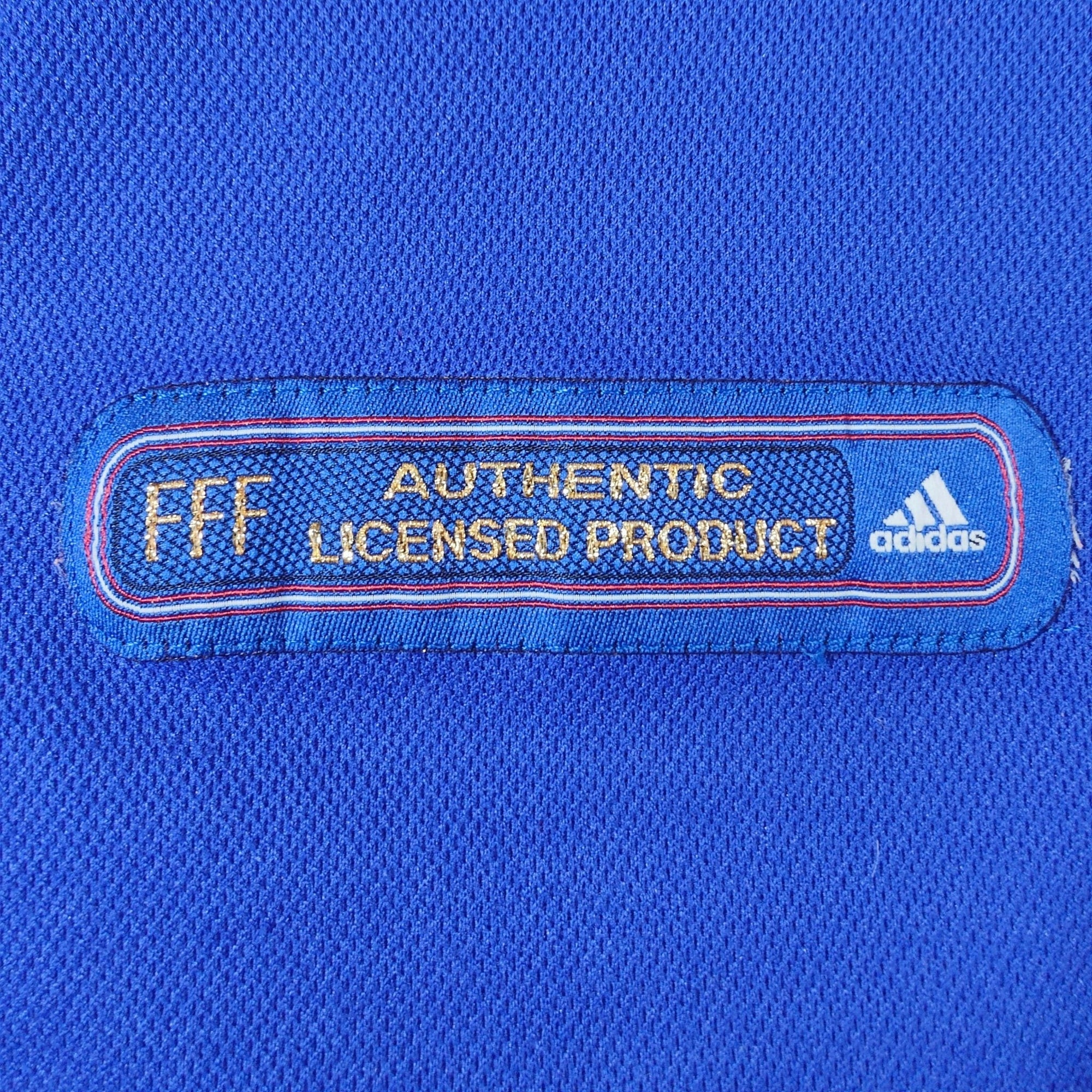 2000 - 02 France Home Shirt Zidane 10 - 9.5/10 - (XL) - Eternal Pitch