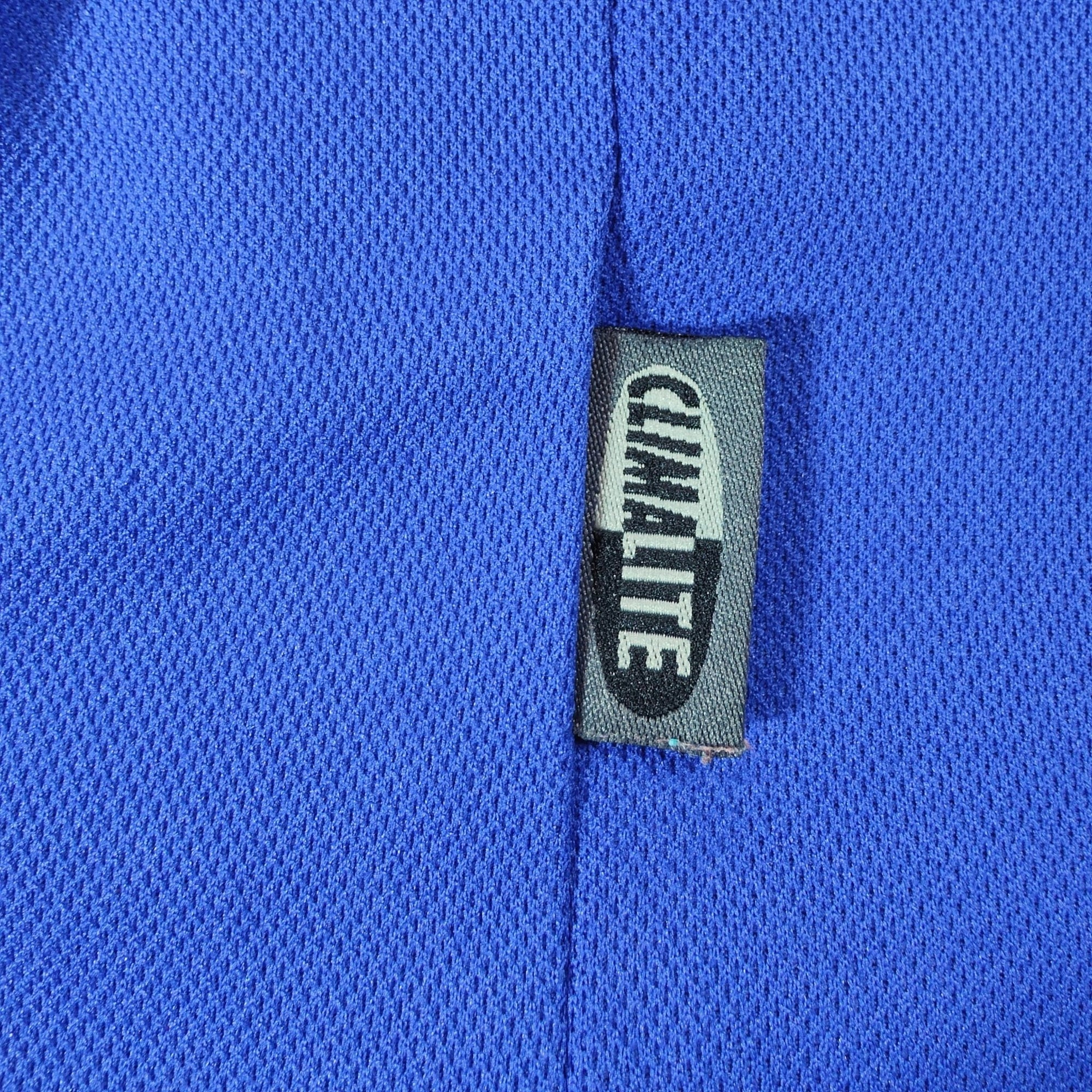 2000 - 02 France Home Shirt Zidane 10 - 9.5/10 - (XL) - Eternal Pitch