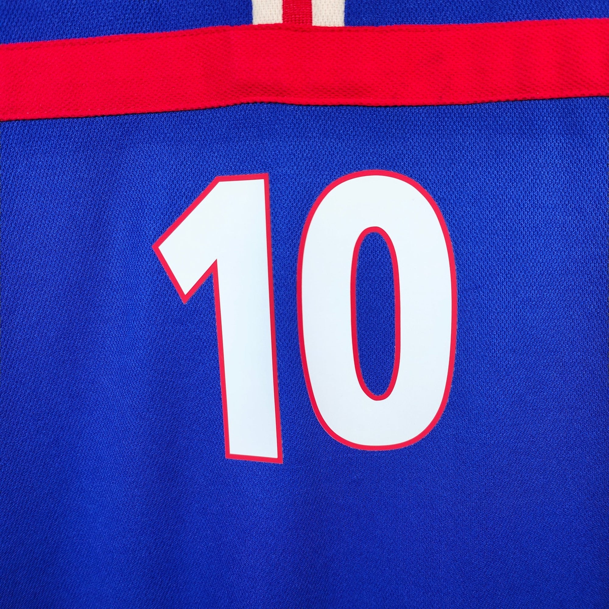 2000 - 02 France Home Shirt Zidane 10 - 9.5/10 - (XL) - Eternal Pitch