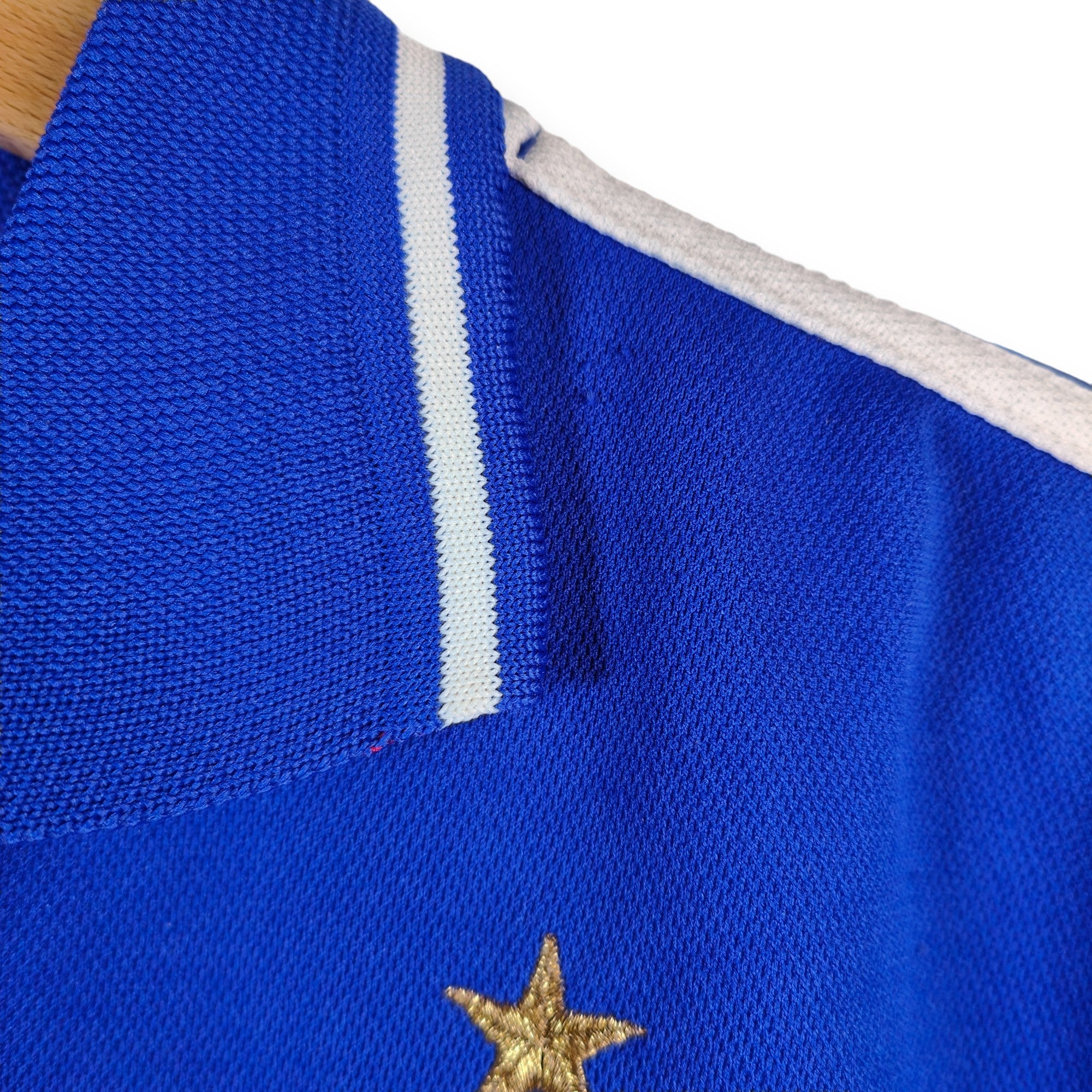 2000 - 02 France Home Shirt Zidane 10 (L) - Eternal Pitch