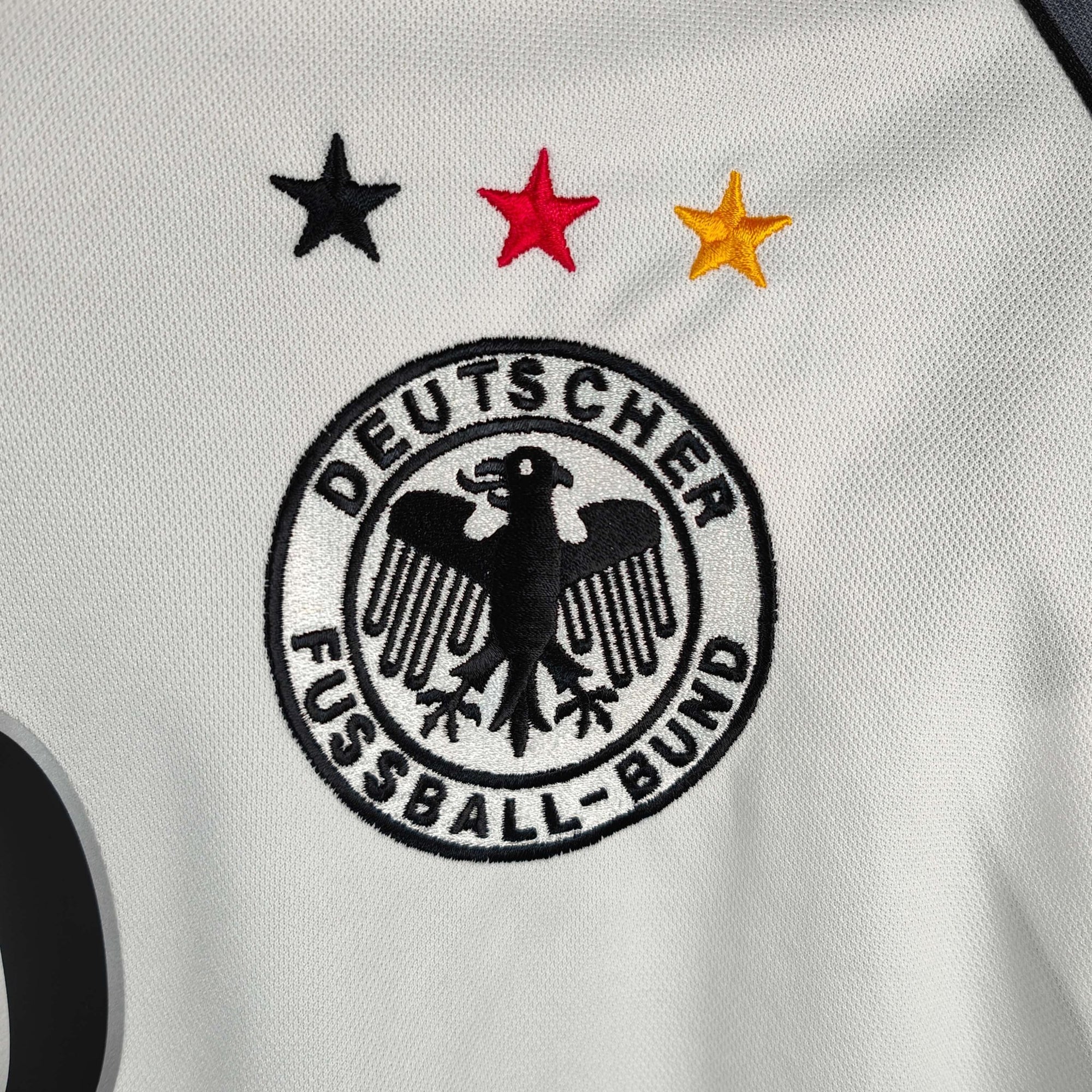 2000 - 02 Germany Home Shirt Matthaus 10 - 9.5/10 - (XL) - Eternal Pitch